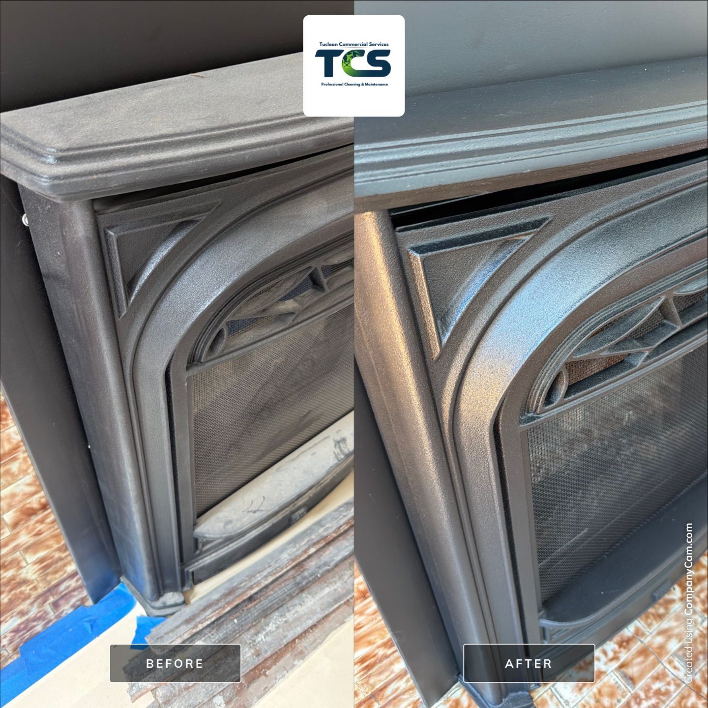 Project in SF by Tuclean Commercial Services 