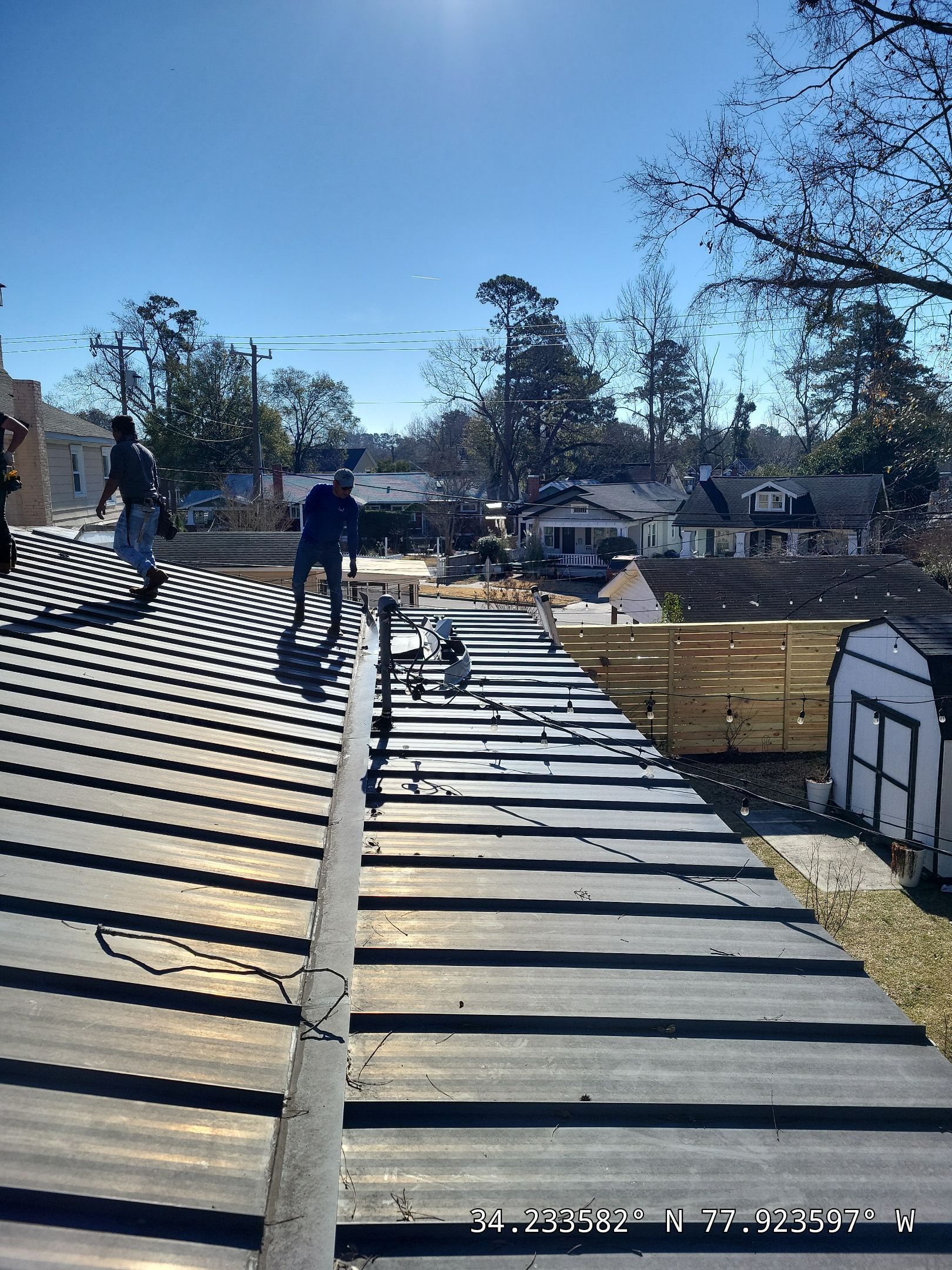 Low Slope Flat Roof Repair in Forest Hills, Wilmington NC by RGR Construction and Roofing, LLC