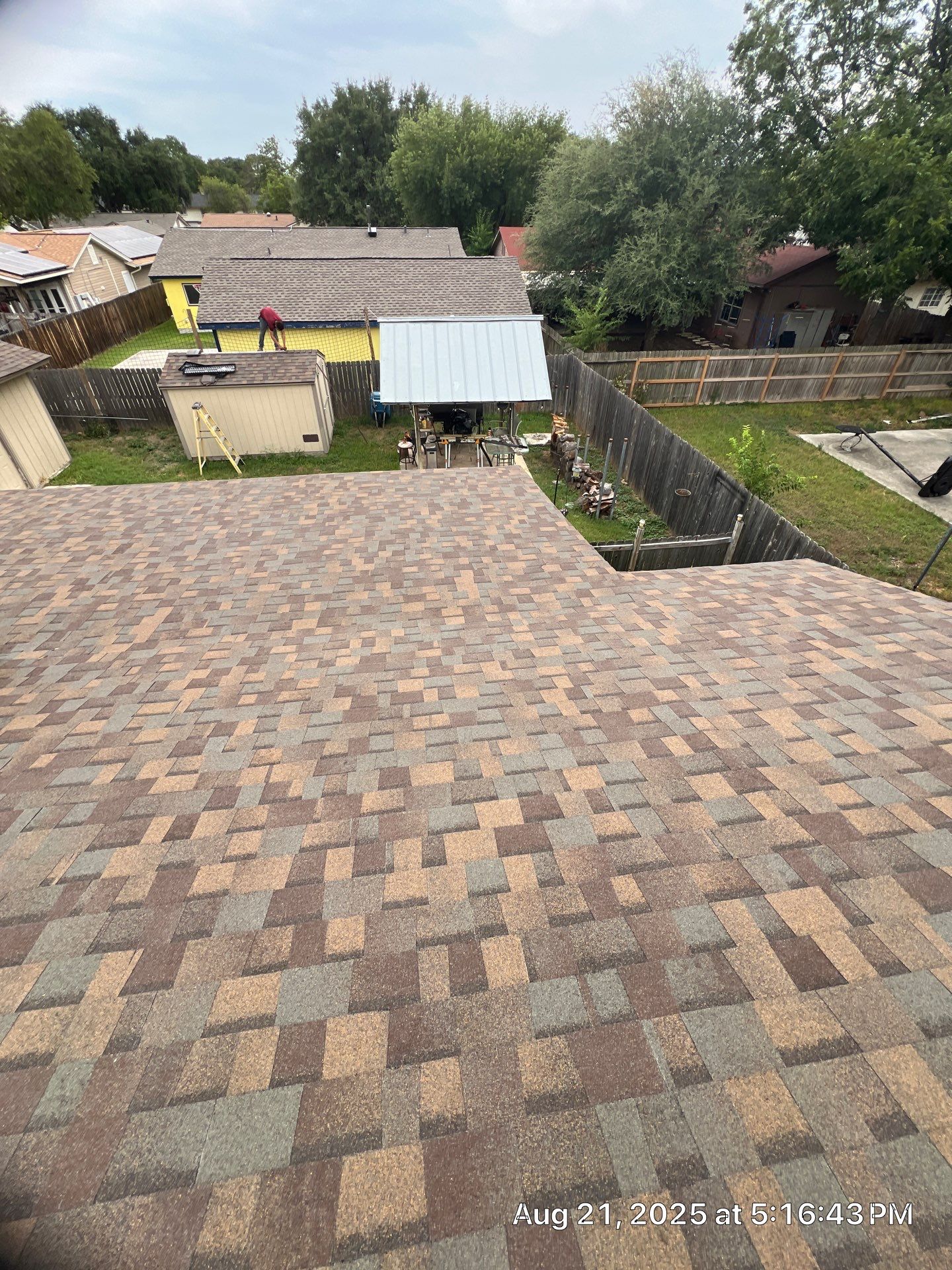 Teak Roof Replacement | San Antonio, TX by Ayan Roofing, LLC