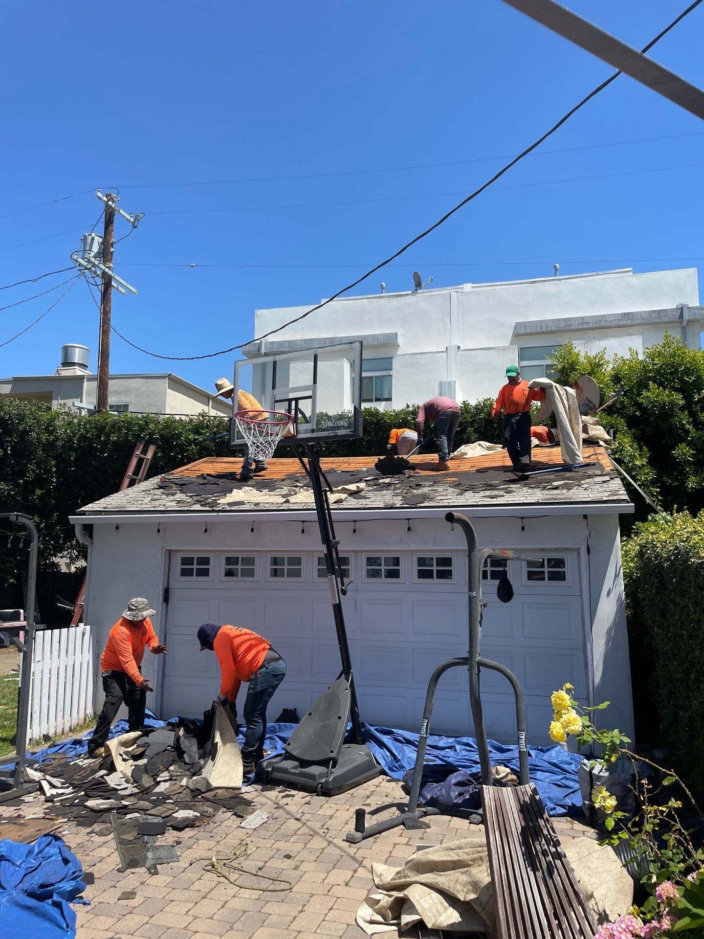 Resident Project in Sherman Oaks, CA by Hull Brothers Roofing