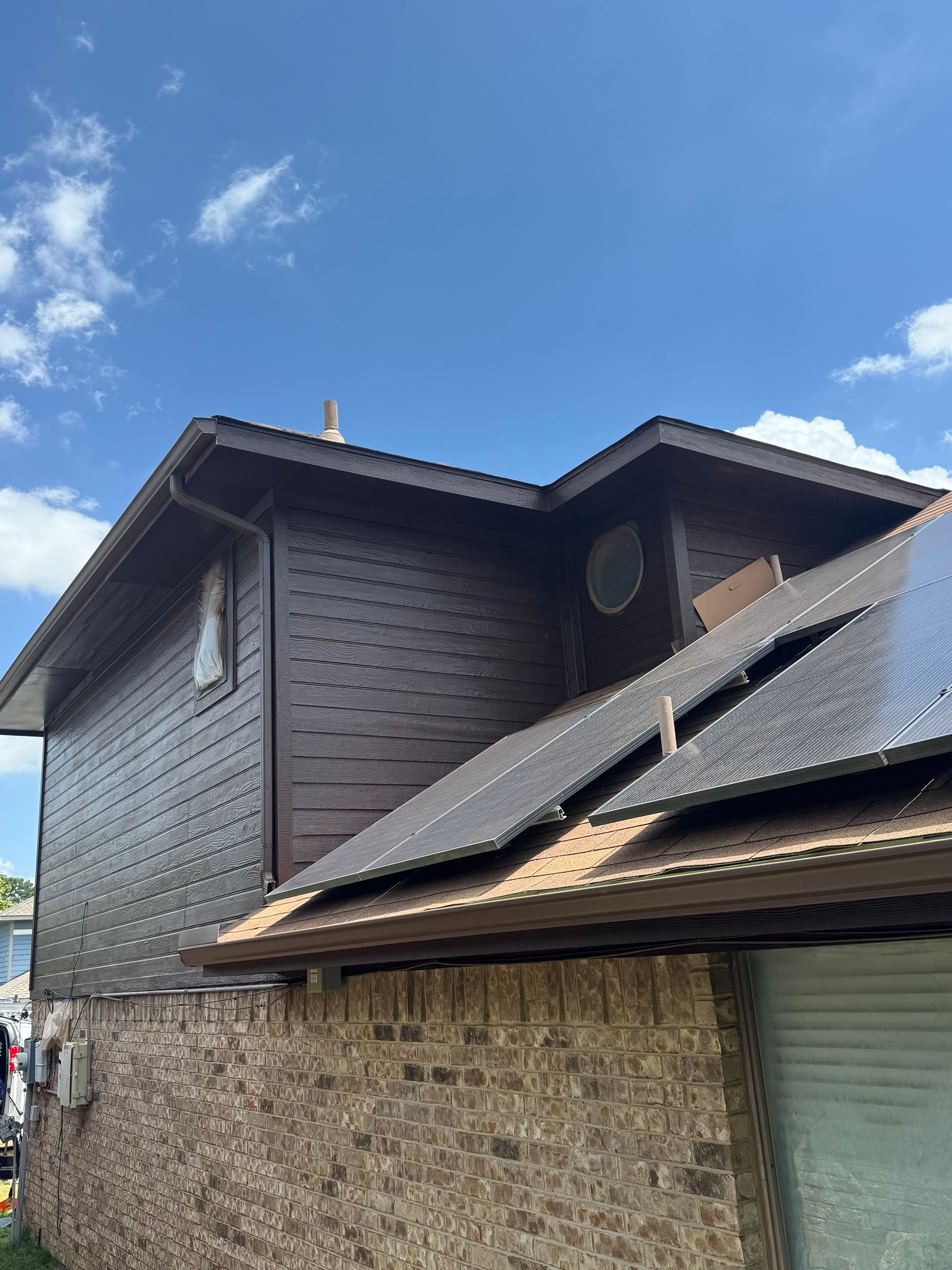 Siding & Chimney Replacement Project in McKinney by OTNT ROOFING