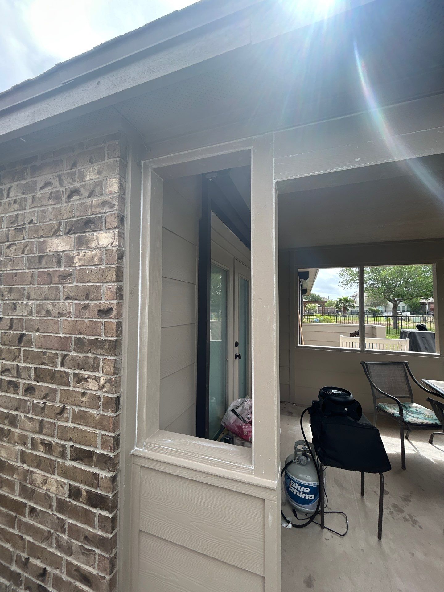 Man Shade by Bayfront Roofing and Construction