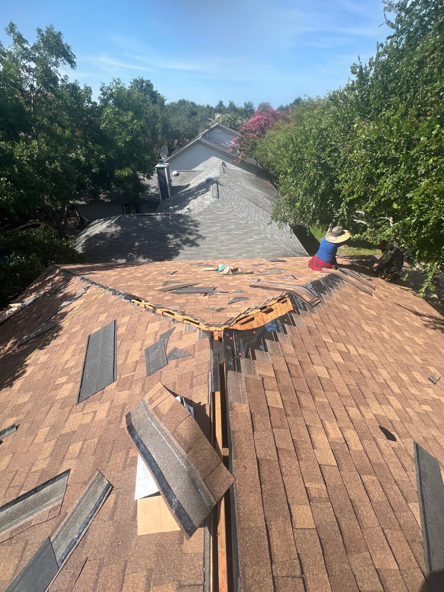 Project in Austin by Rhino Roofing and General Contracting, LLC