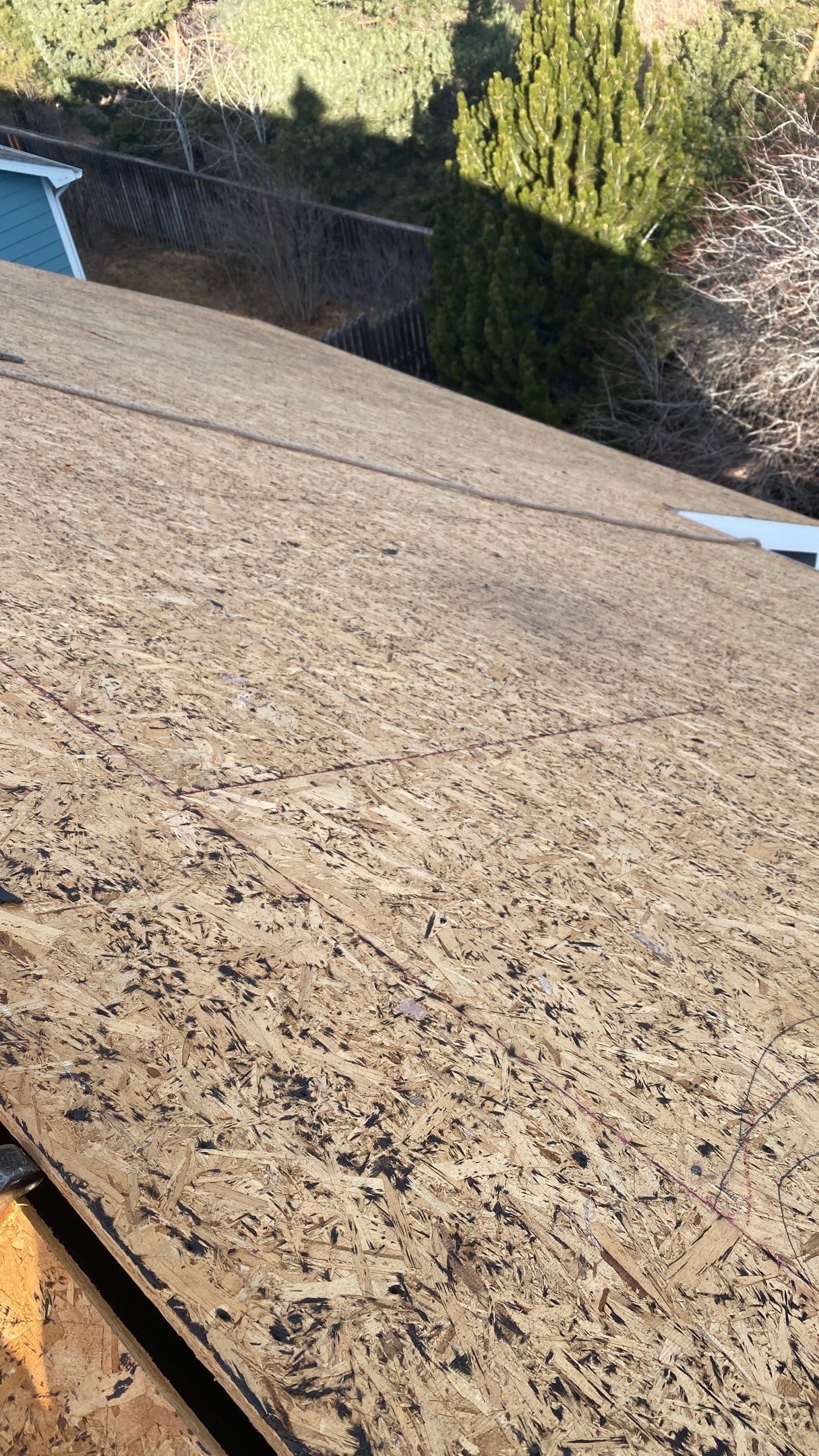 Resdiental Hail Damage Roof Replacement using Certainteed Northgate by Black Belt Roofing