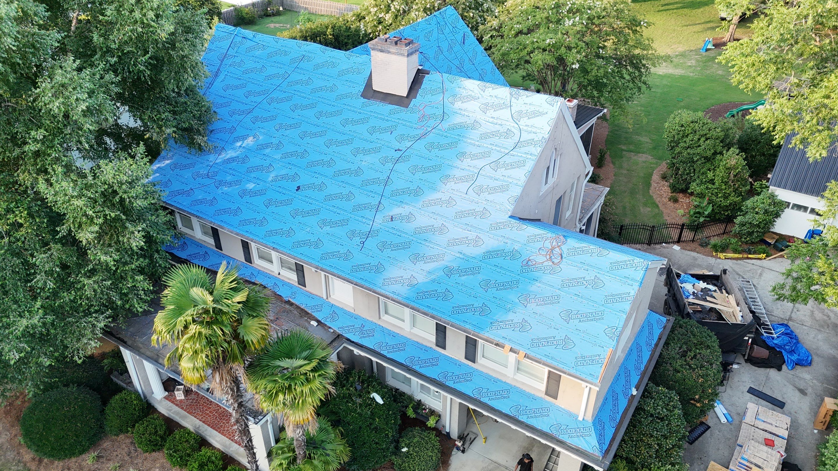 Complete Roof Replacement in Historical District in Belton, SC by Roofers LLC