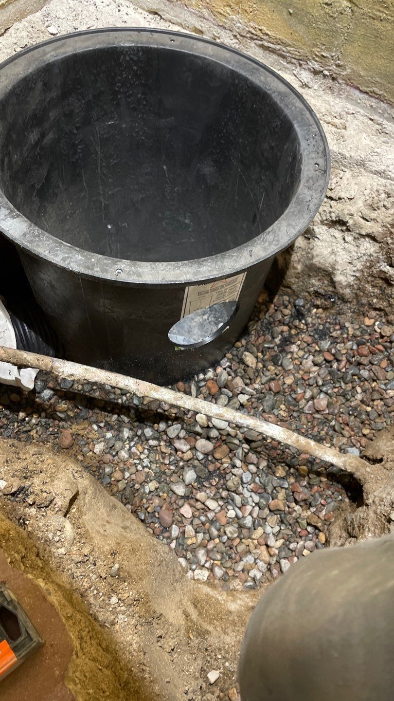 Basement Waterproofing in Edina by Waterproofing Northeast