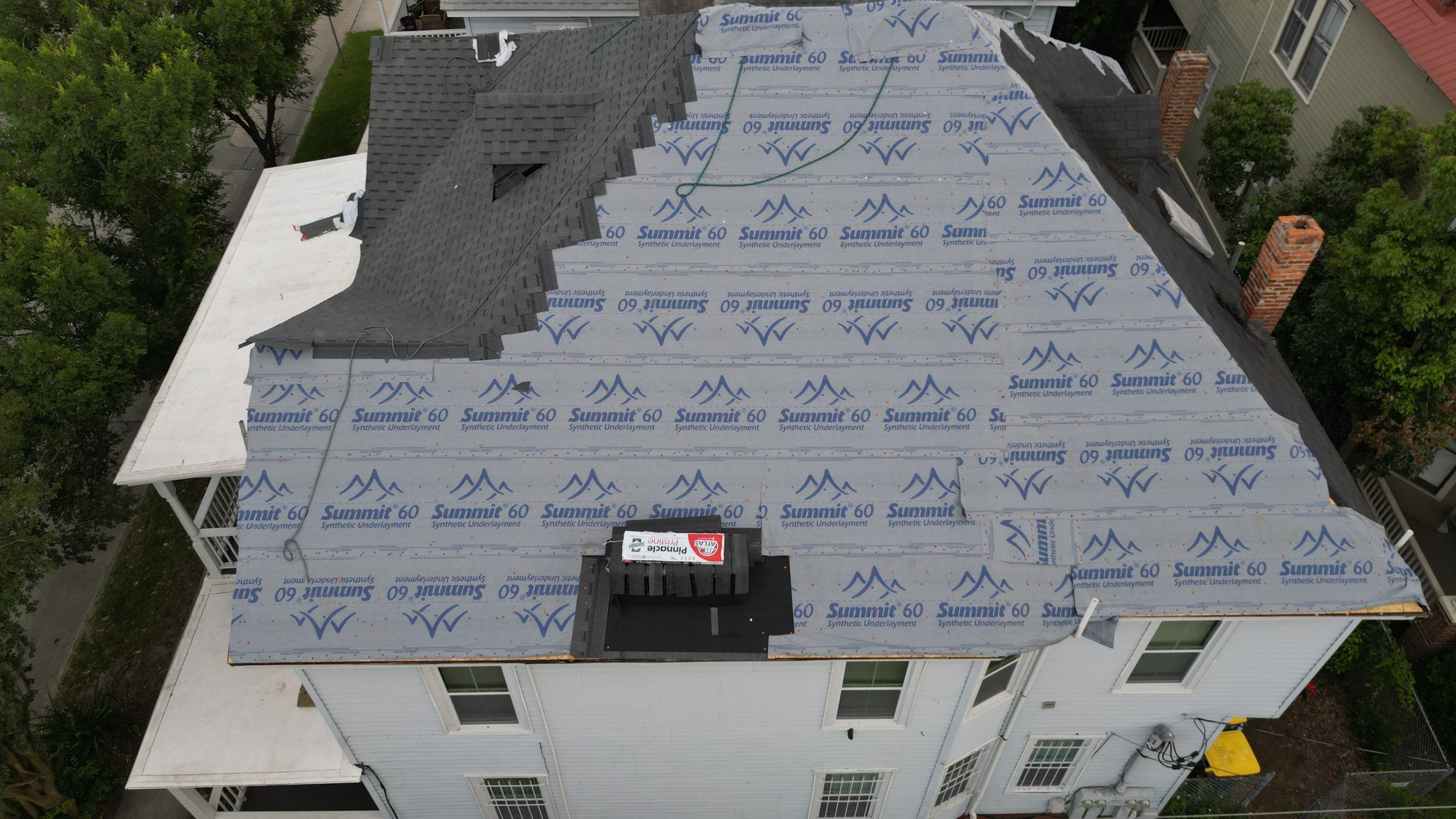 Comprehensive Residential Roofing Installation with Atlas Pinnacle Pristine Shingles by Talya Roofing