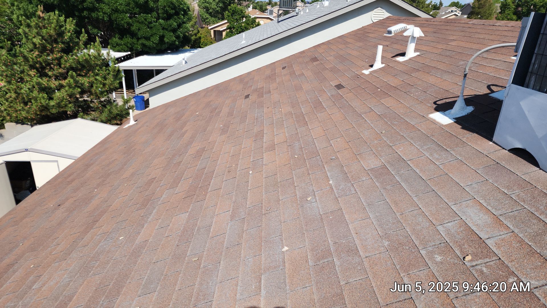 Costa Brava Ave NW • Albuquerque, NM 87114 by Doyle Roof Masters Inc
