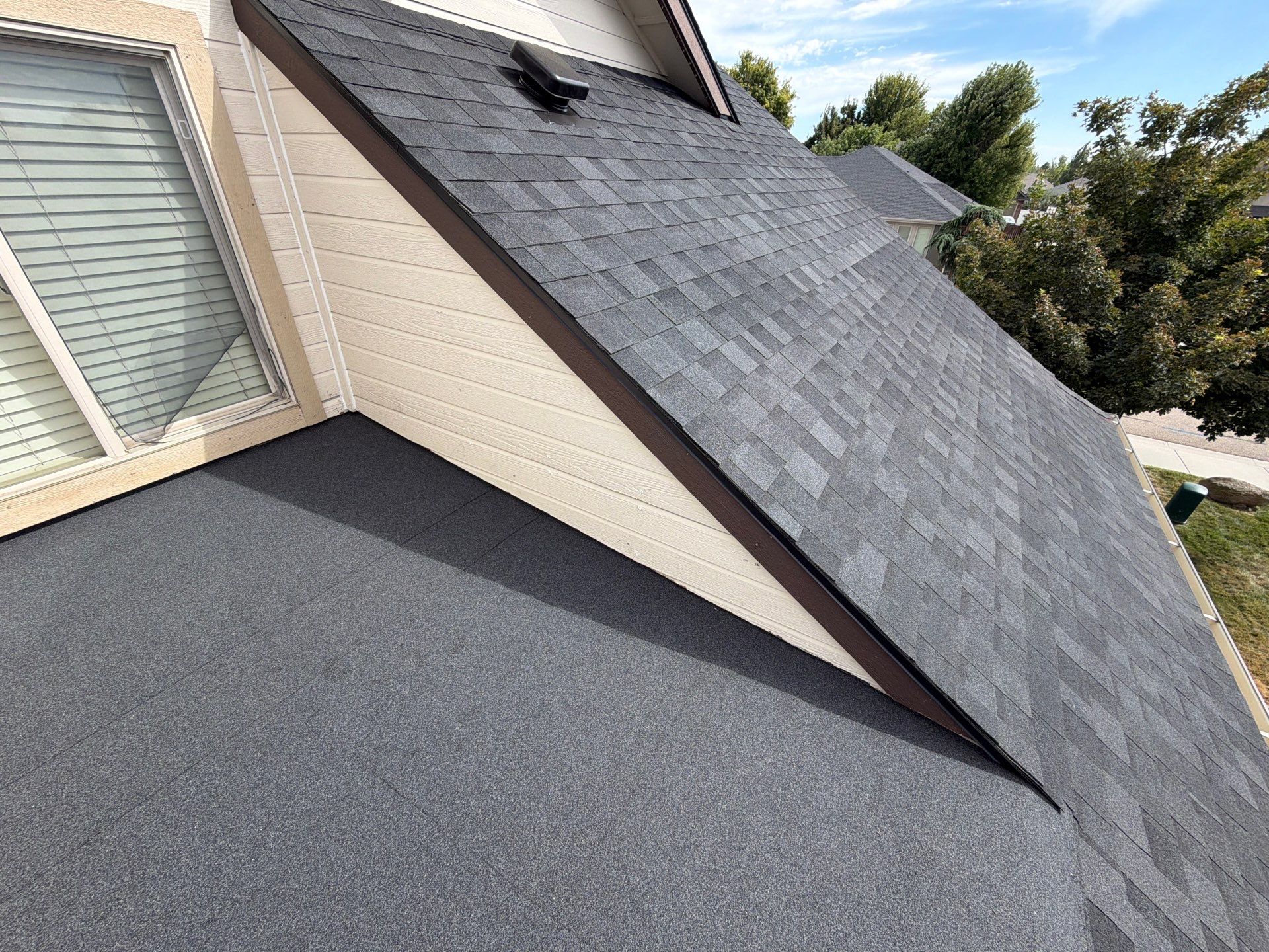 Full Residential Roof Replacement with Architectural Shingles in Meridian by Olive Roofing
