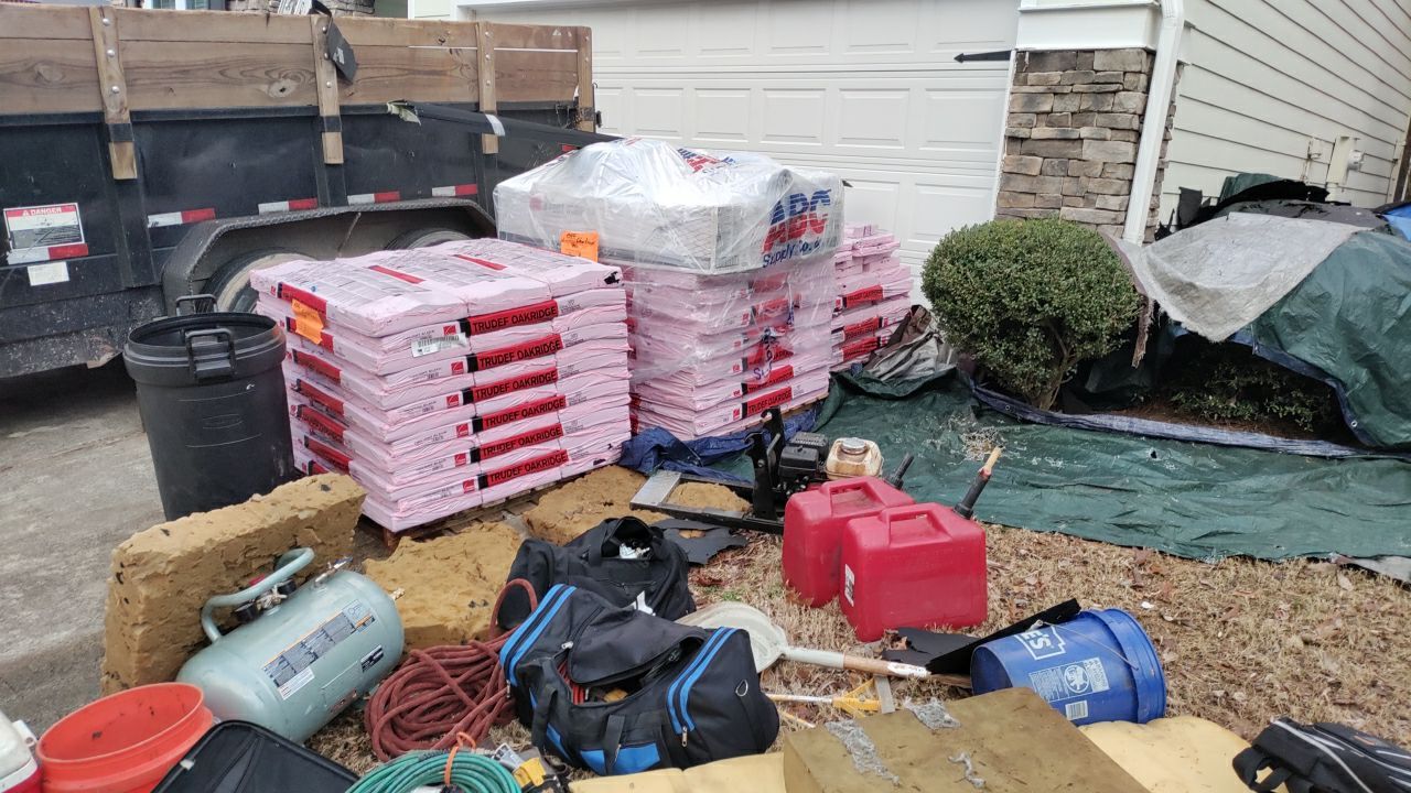 Residential Roofing Installation using Owens Corning by Inspector Roofing and Restoration