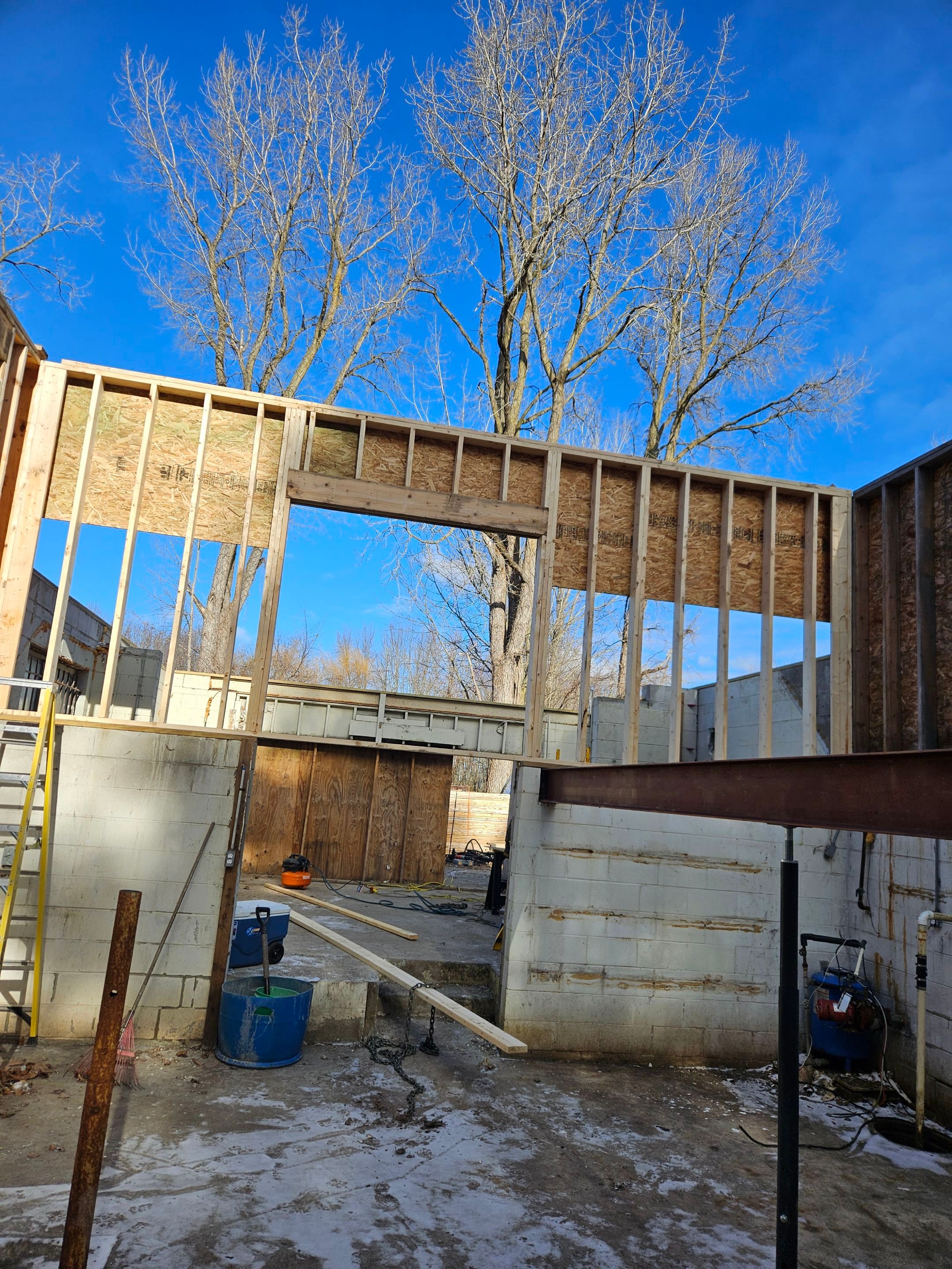 New Home Build (Fire Damage) by Clark Builders LLC