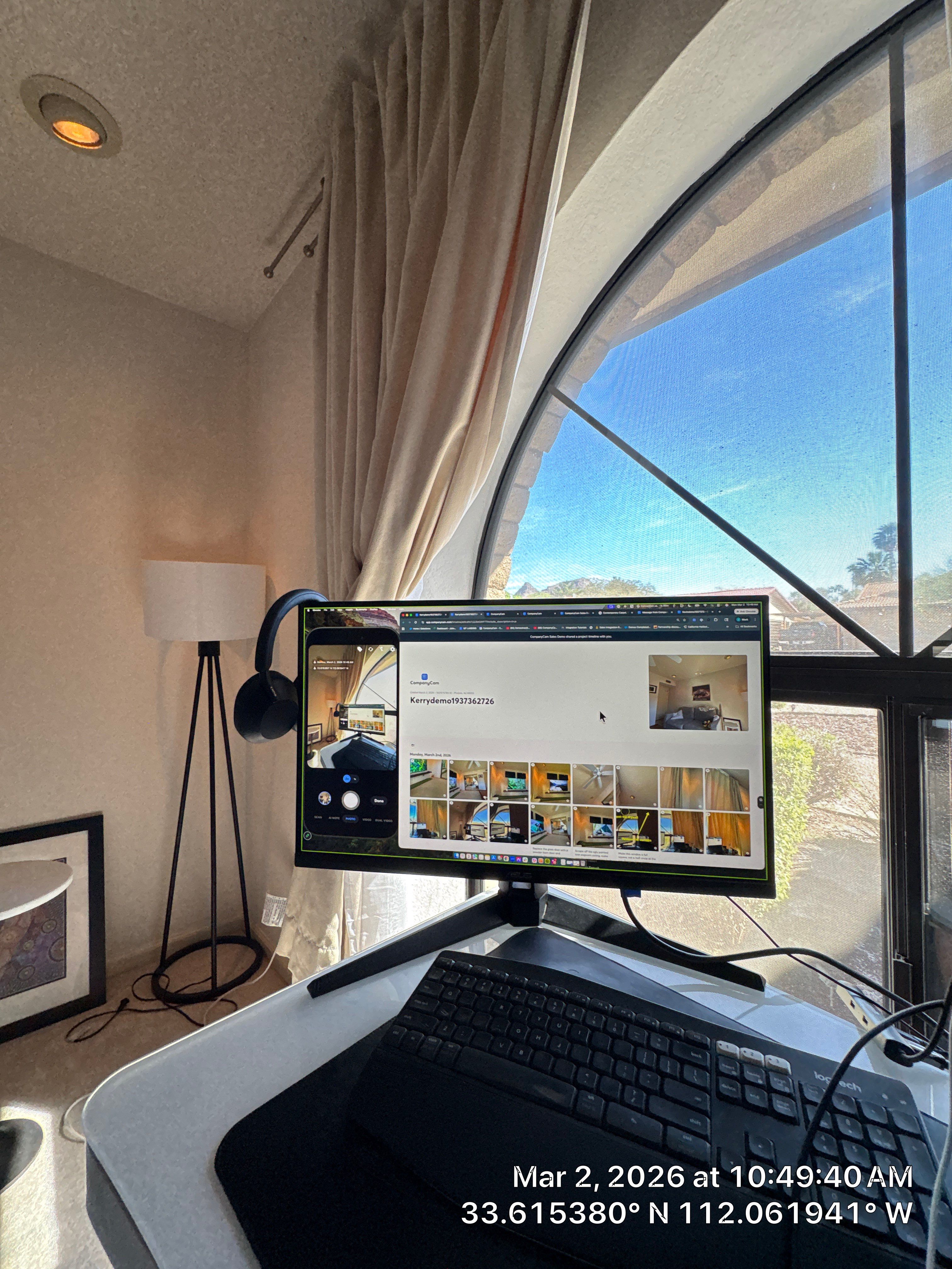 Office Remodel by CompanyCam Sales Demo