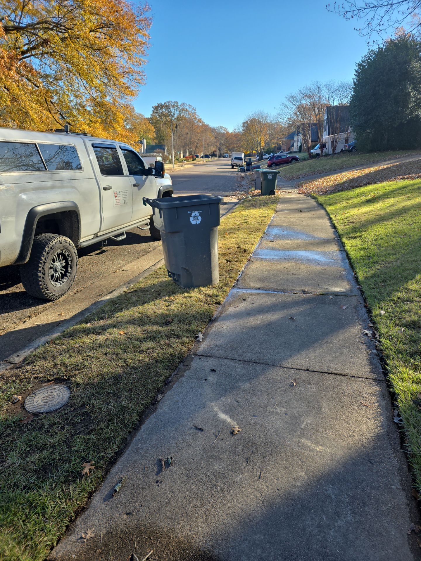 Water Leak Detection Project by Alsip Locating Service, LLC