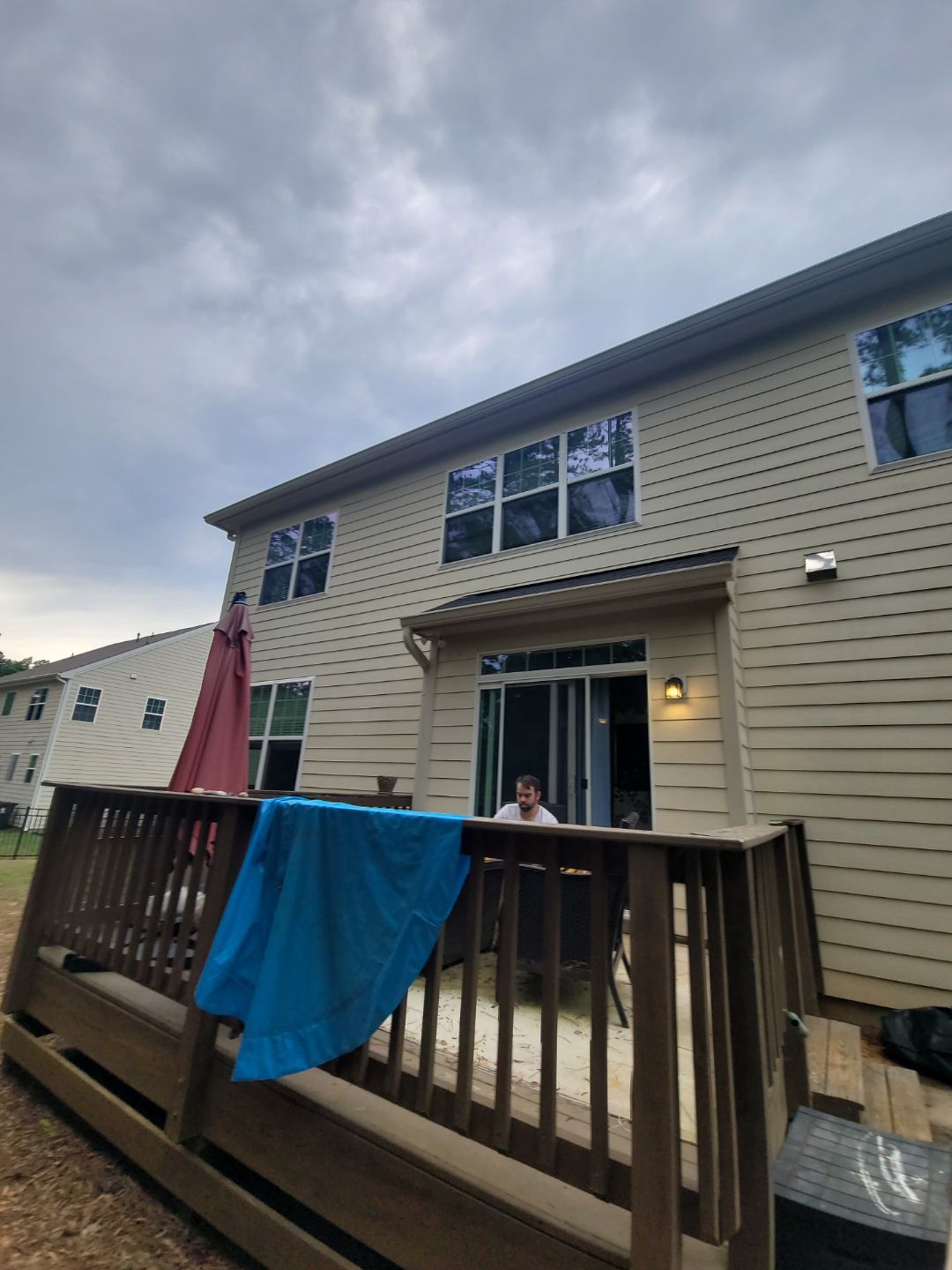 Holly Springs Patio Makeover – From Rotted Deck to Luxurious Outdoor Living by Elite Remodeling and Design LLC