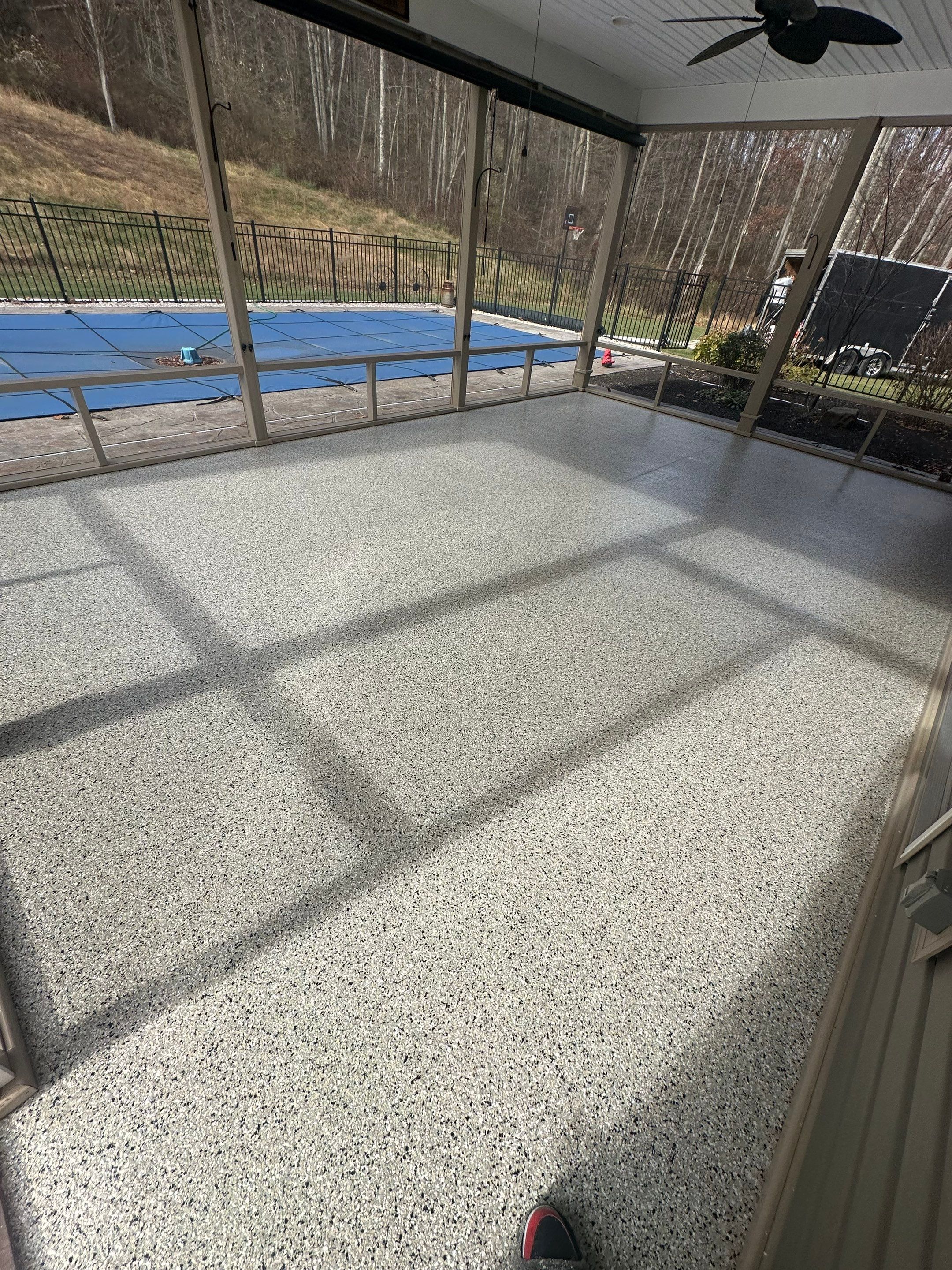 Buffalo Patio Project in Homer City by Floors in a Day, Inc