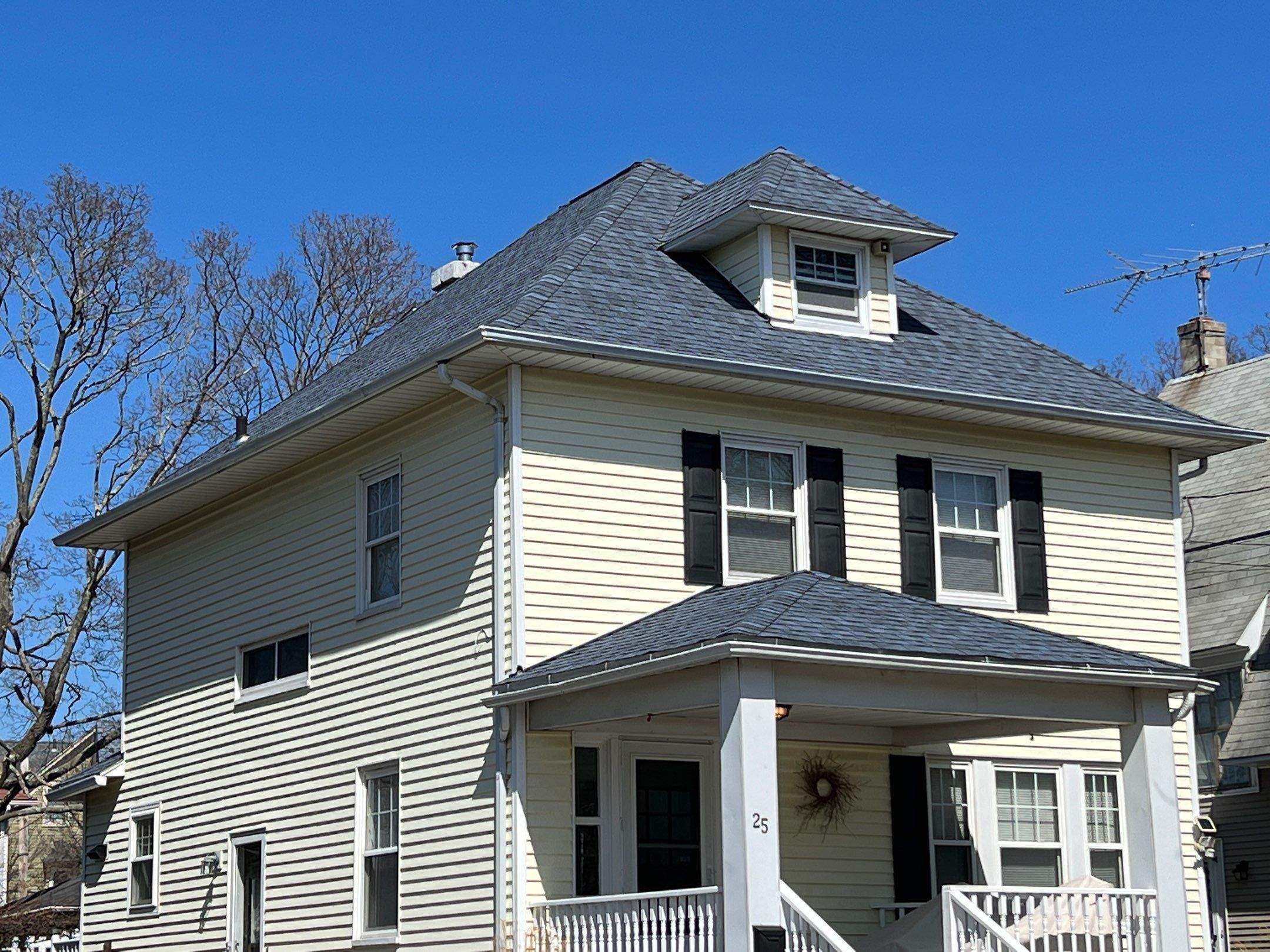 Coastal Blue Roofs by Pinnacle Roofing & Skylights