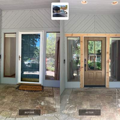 ProVia Entry Door Transformation