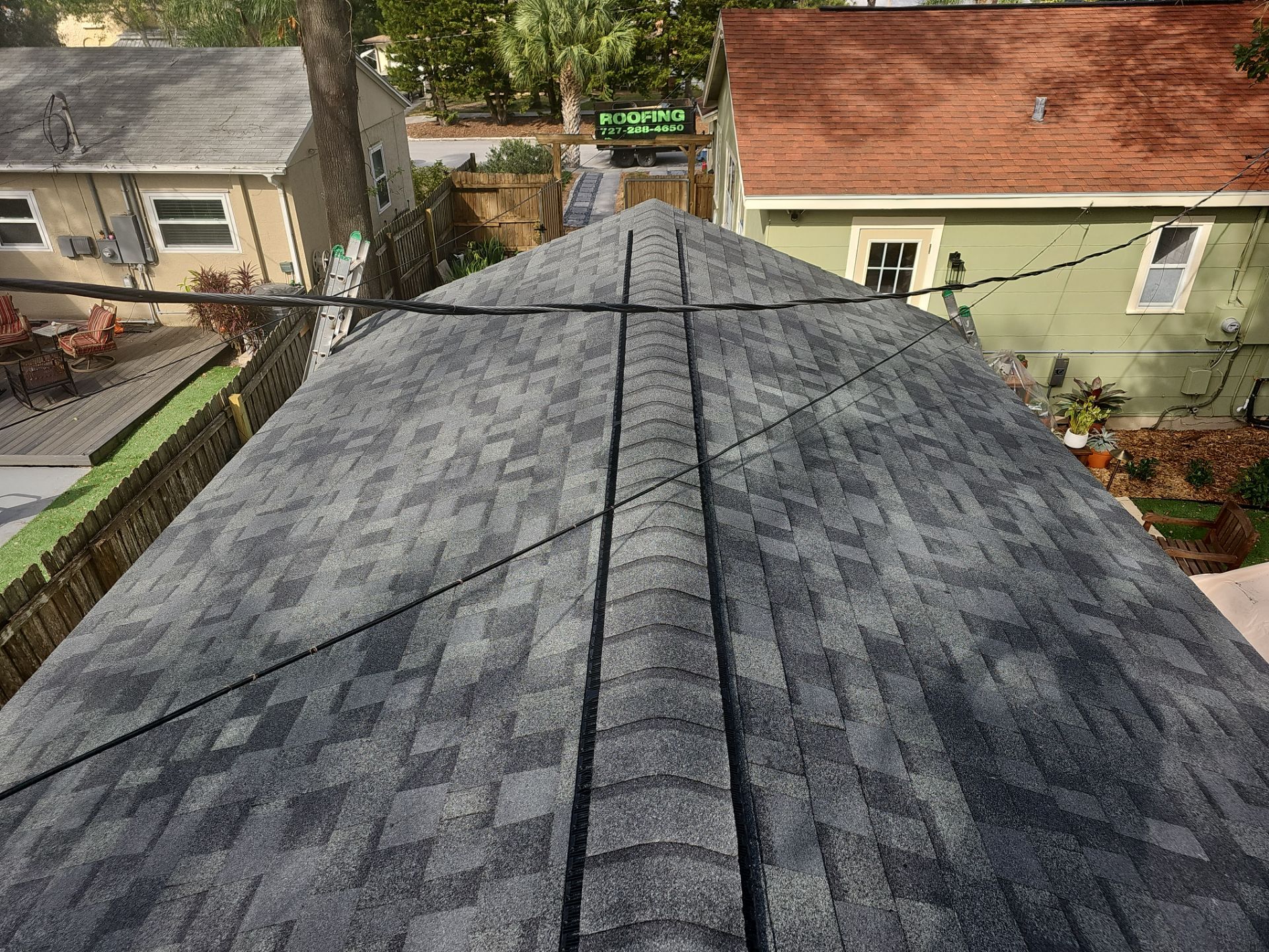 Project in St. Petersburg 33776 by Mitchell Roofing Company LLC 