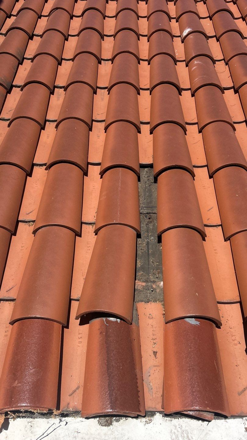 Clay Barrel Tile Roof Repair and Maintenance in San Diego by Reliable Roofing San Diego Inc.