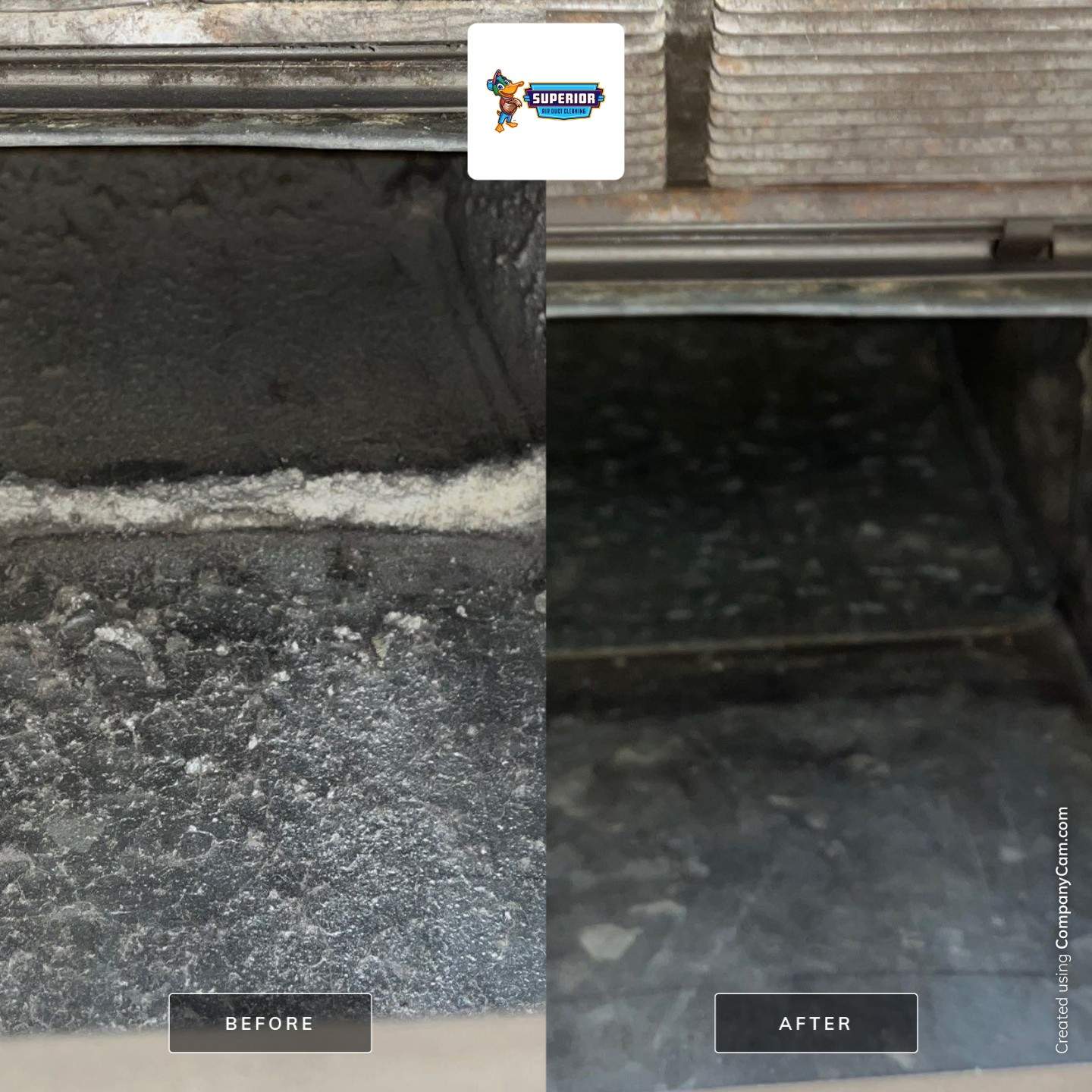 Air Duct Cleaning With a Vacuum Truck in Beaver Falls, PA by Superior Air Duct Cleaning