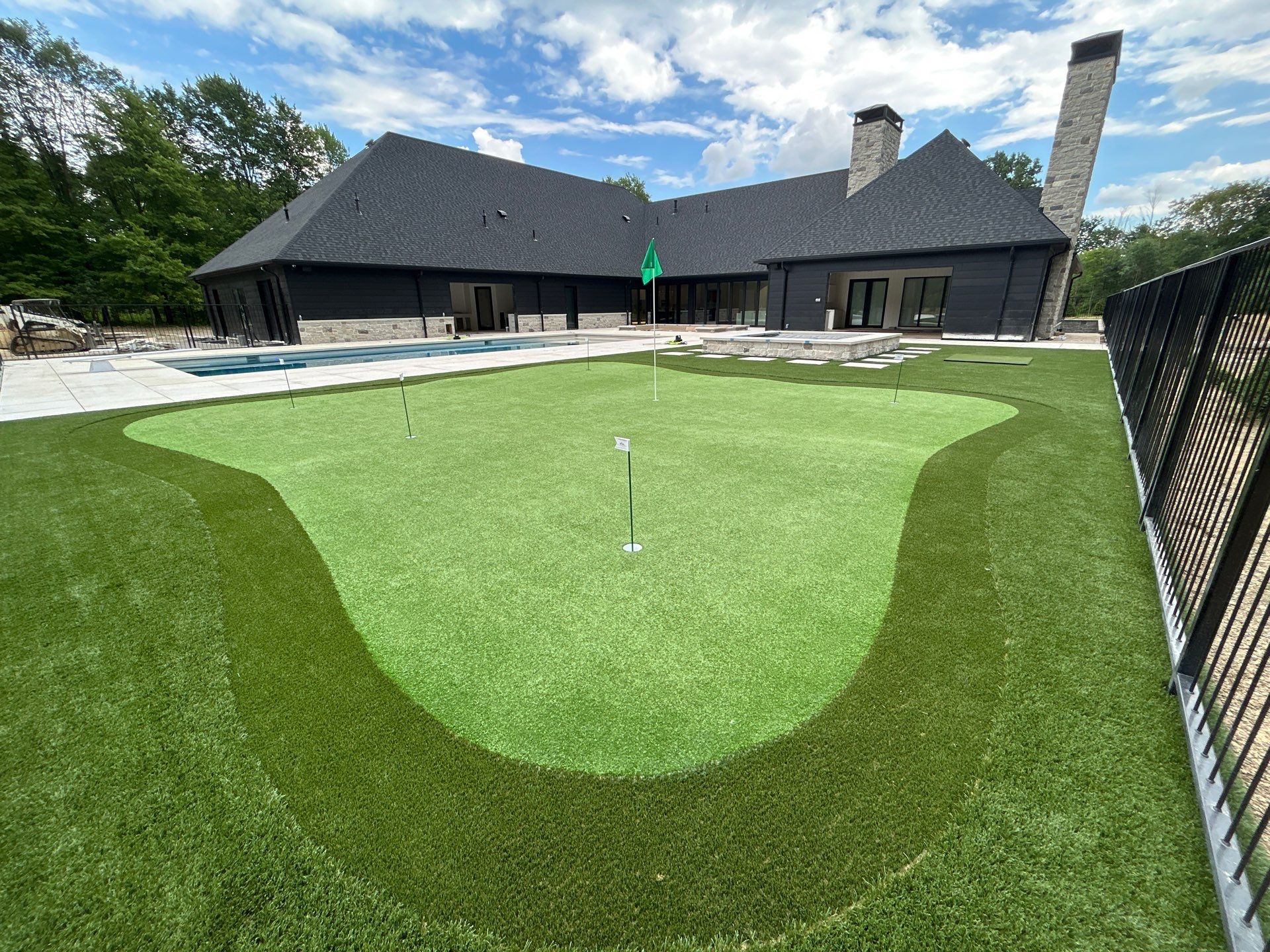 Project in Ontario by Southwest Greens of Ohio