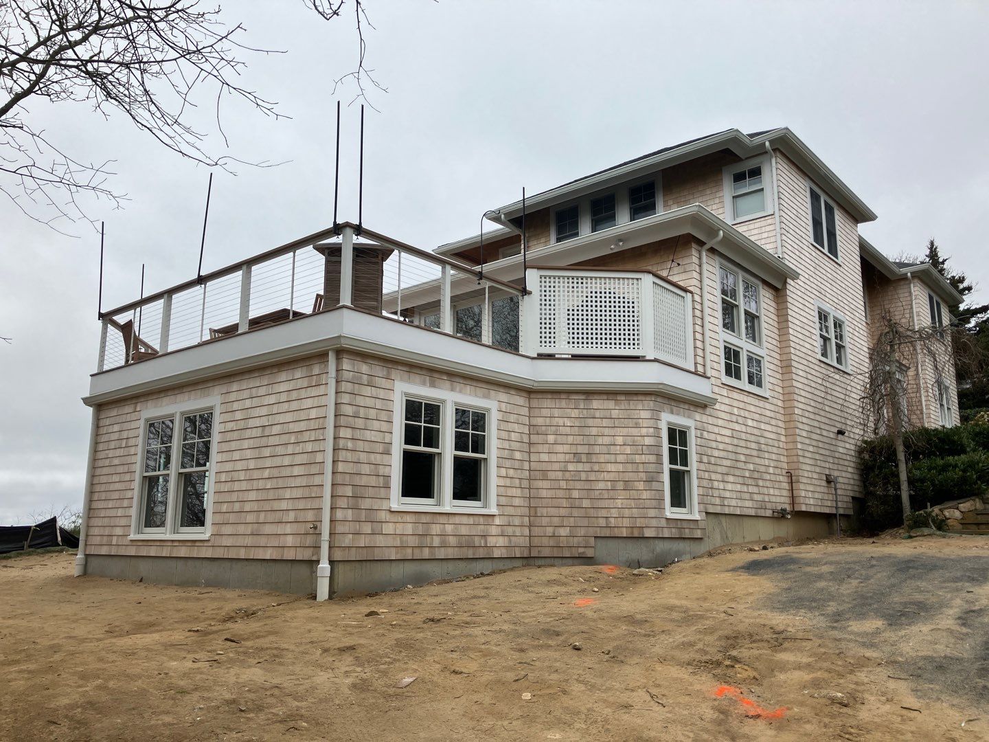 Gutter Installation using 6" K-Style Aluminum Gutter in Chatham, MA by Gutter Pro Enterprises