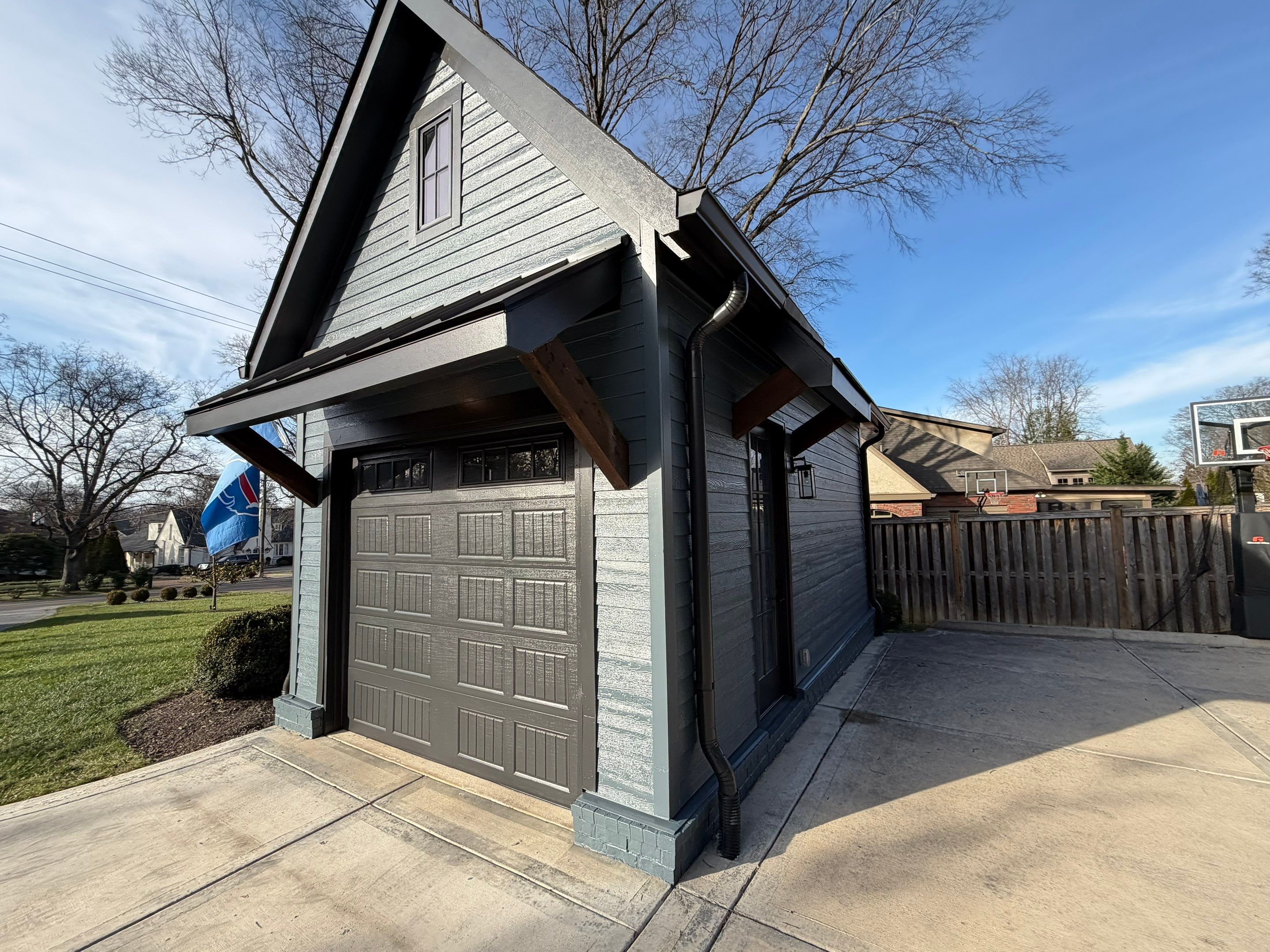 Exterior Painting in Nashville by Music City Improvements