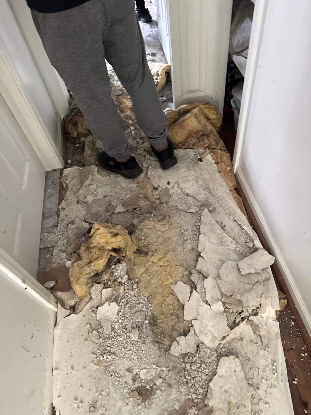 Project in Sterling Heights by EzDry Water Mitigation & Property Restoration