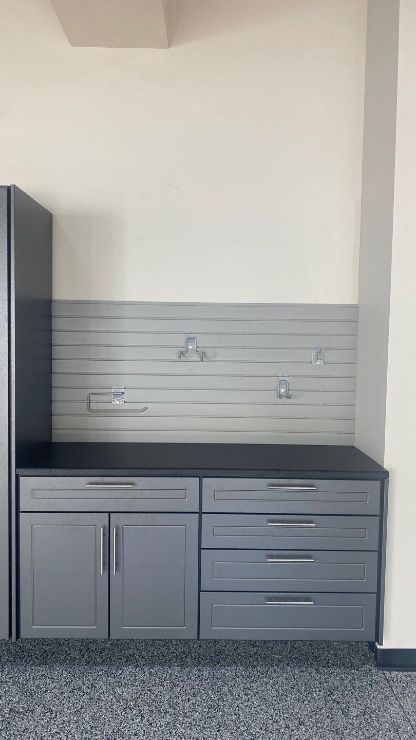 Paul M. upgrades his garage! by Banner Garage