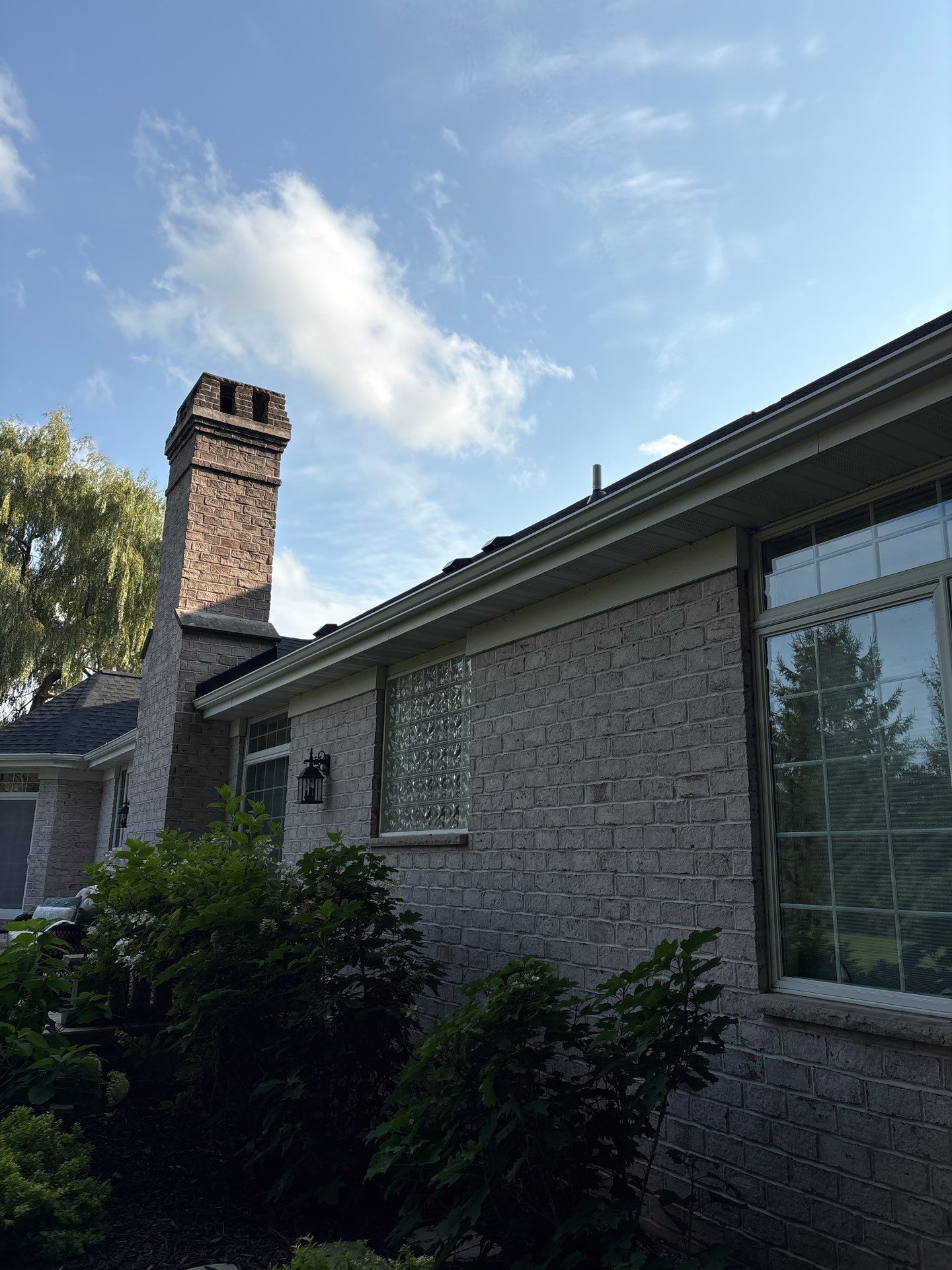 Classic Stucco Beauty  by Gellings Roofing & Siding