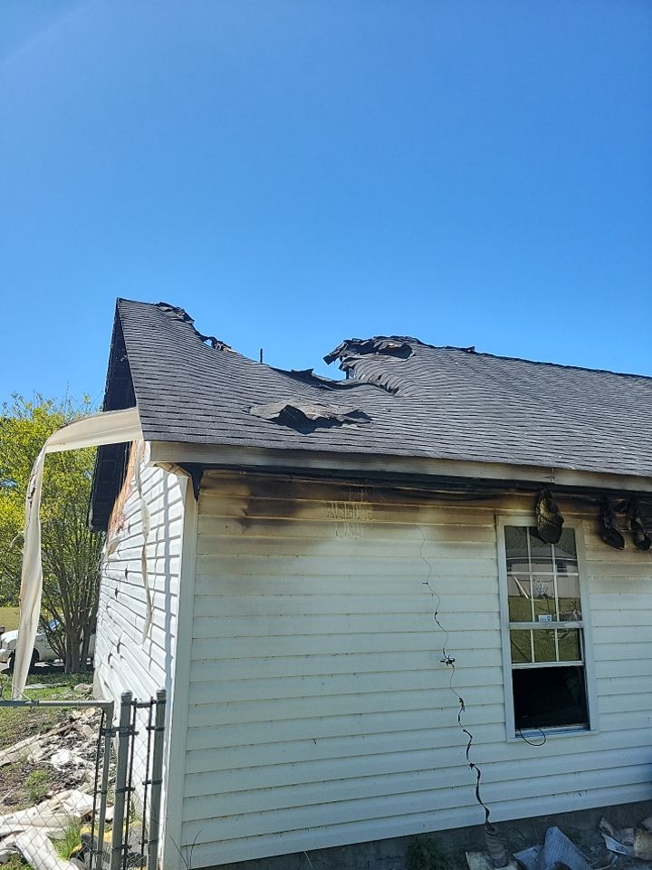Fire Damage Restoration and Total Home Rebuild by Licensed General Contractor by RGR Construction and Roofing, LLC