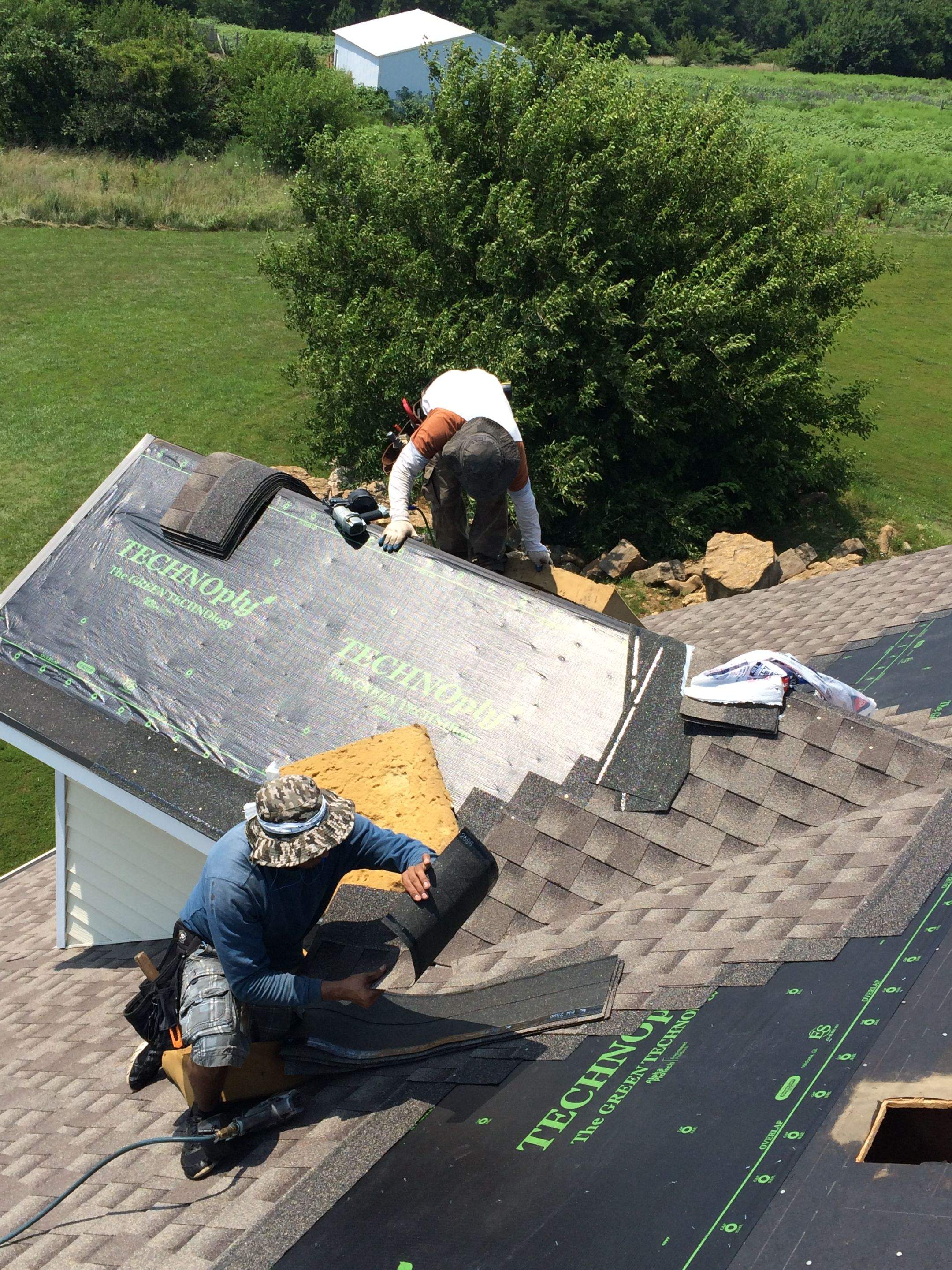 ROOF GUTTERS SIDING REPLACEMNT using GAF Timberline HD roof shingles and Alside Prodigy Siding by Gorilla Exteriors Contracting, LLC