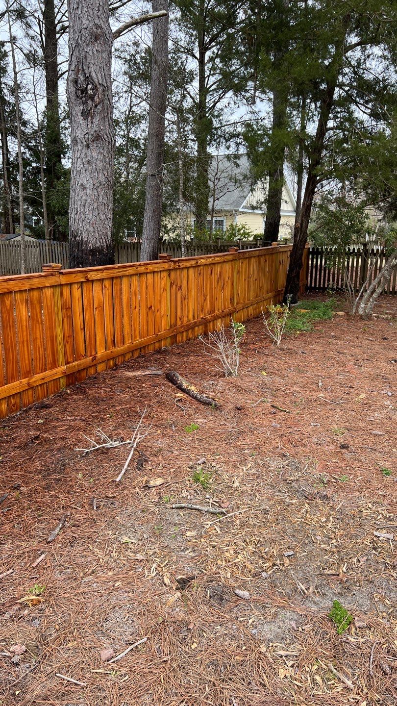 Fence using Wood Sealant by DuraSeal