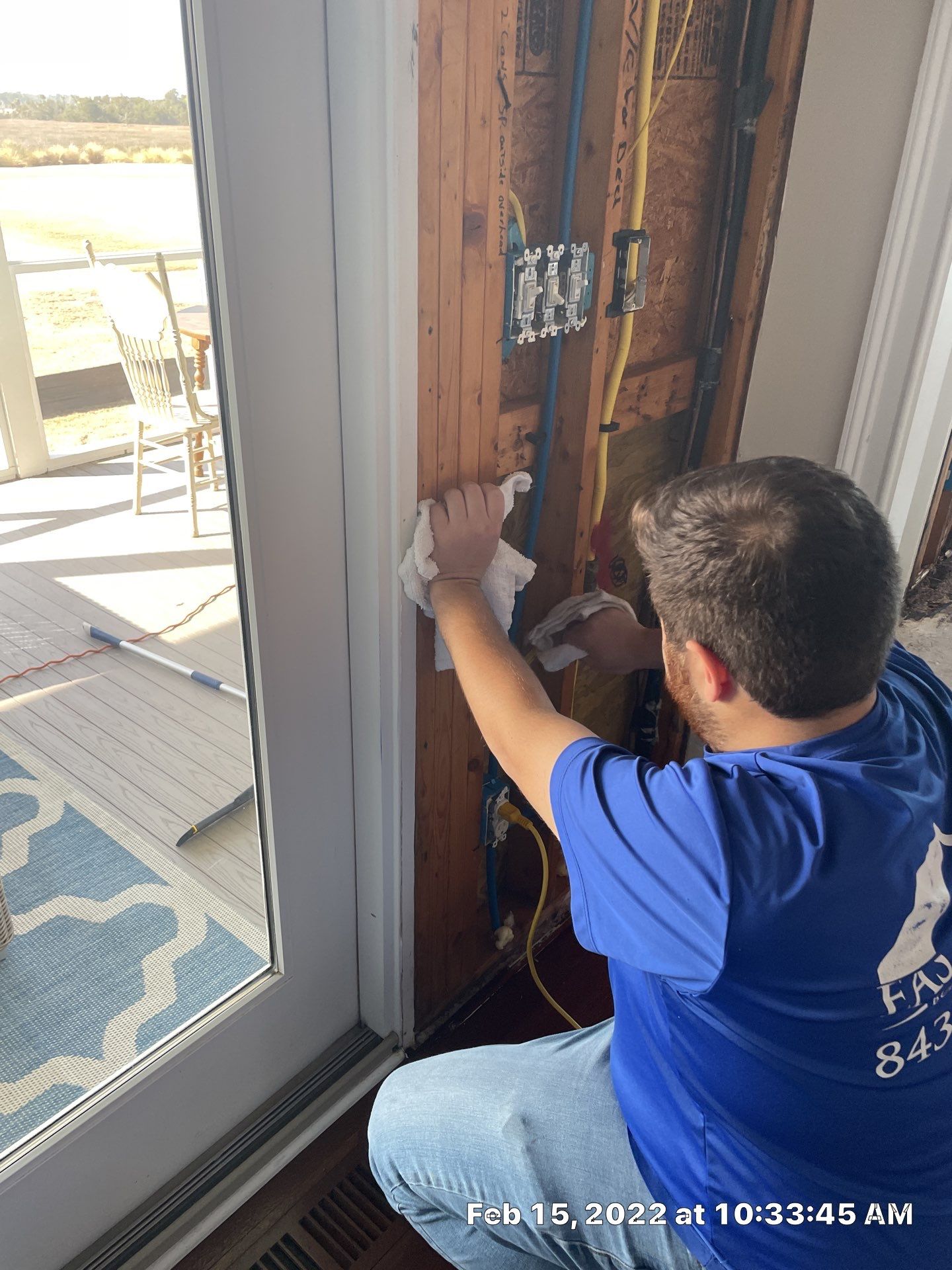 Luxury Home - Owners find termites and need interior selective demo, prior to repairs. by EAS Environmental, LLC.
