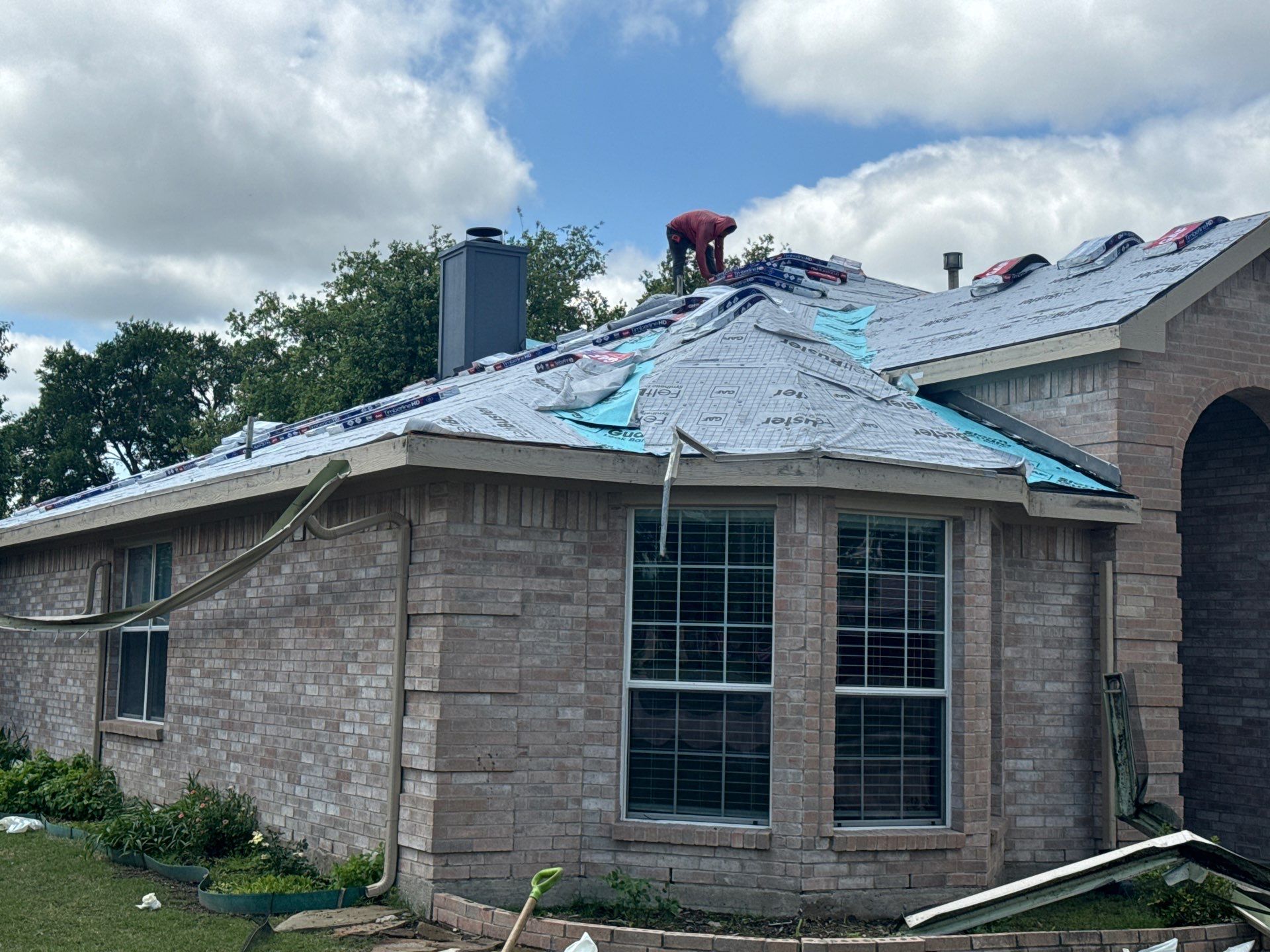 Project in Murphy by Zeus Exteriors