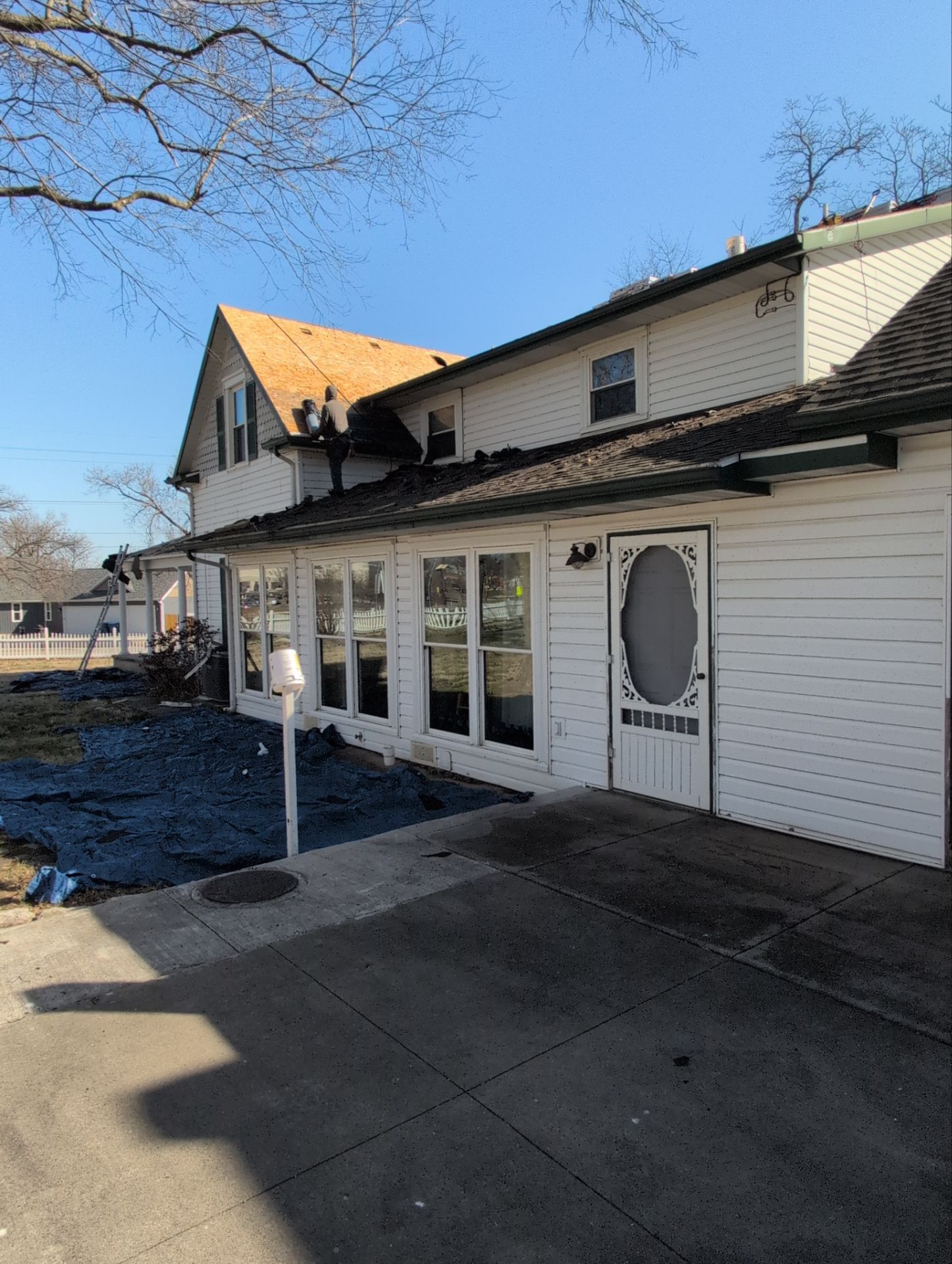 Roof Replacement in Nixa by Table Rock Design + Build