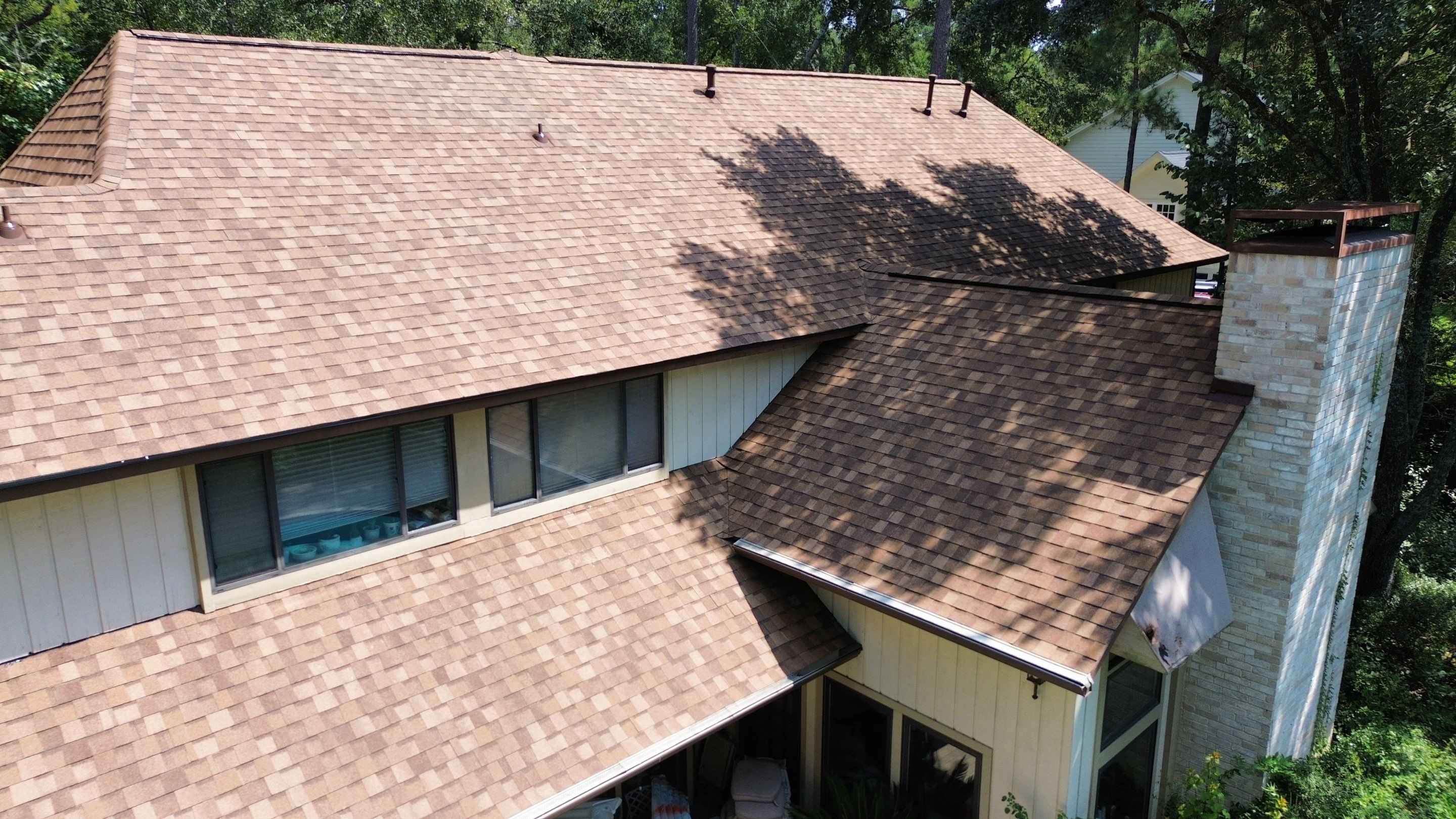 The Woodlands Roof Install by Modern BYLT Roofing & Construction