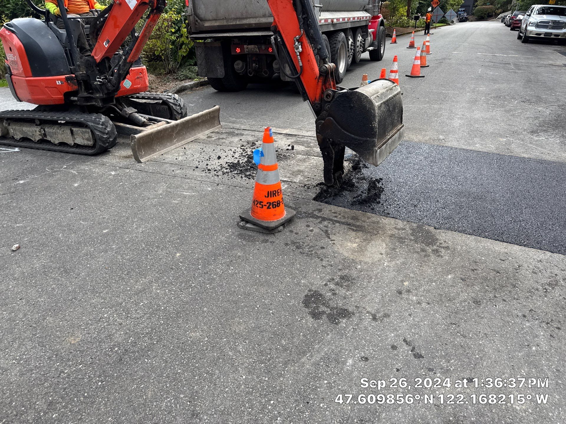 Concrete Curbing & Asphalt Patch Repair | Bellevue  by Jireh Asphalt & Concrete Inc 