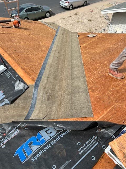 Gwendolyn's Full Re-Roof by All Storm Roofing & Construction