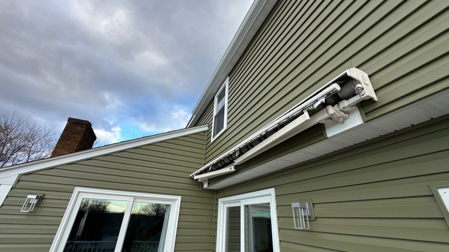 Complete Exterior Home Transformation with CertainTeed Dutch Lap Siding, Windows, Custom Door & Deck Repairs by Sensible Home Solutions