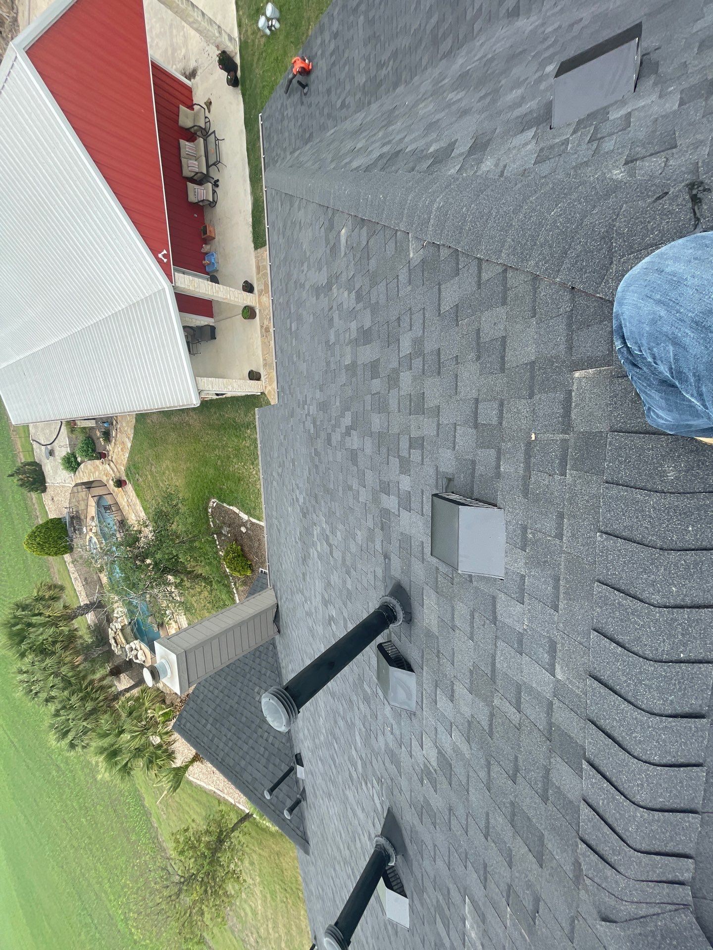 Project in Kingsbury by Rhino Roofing and General Contracting, LLC