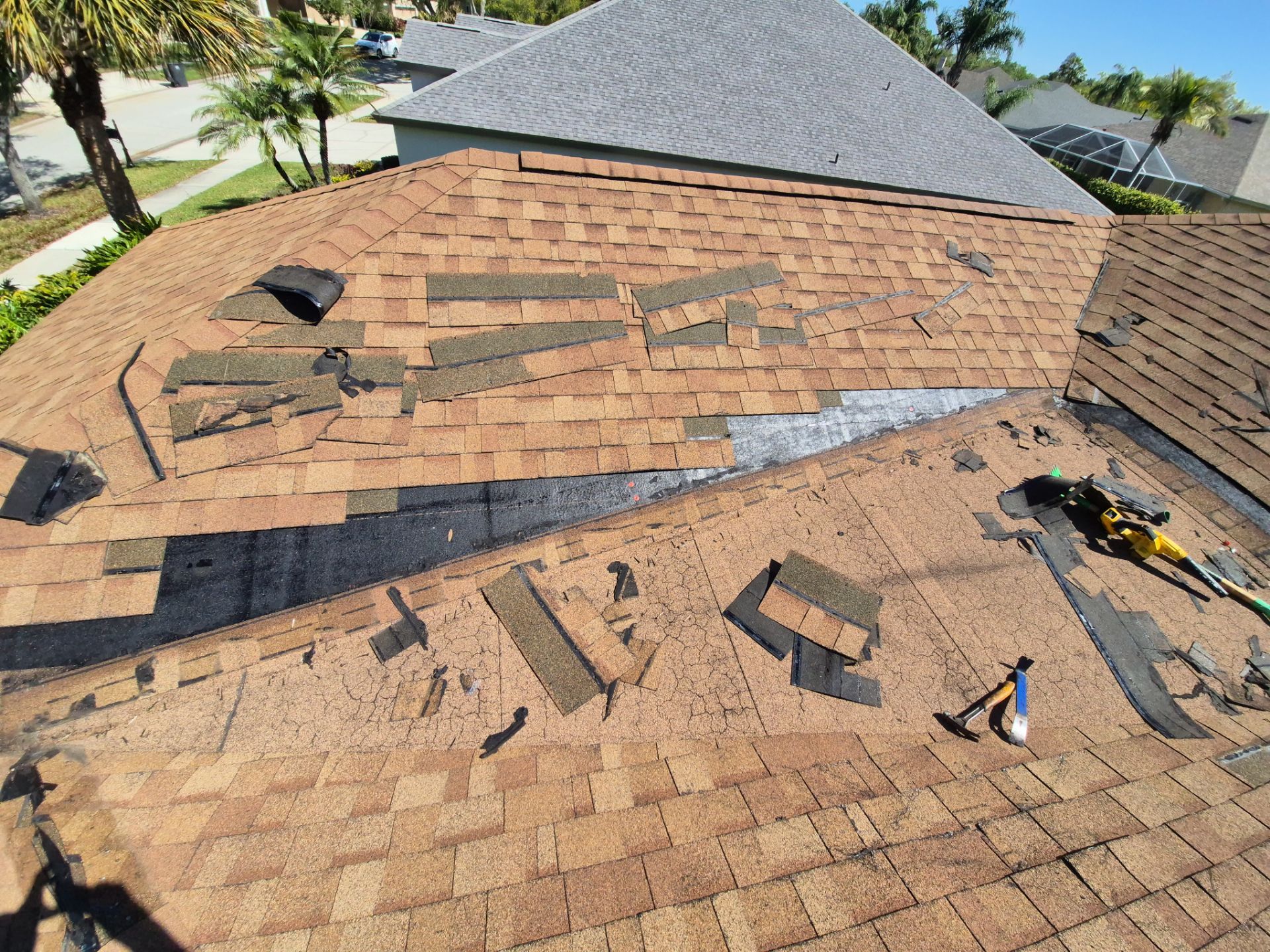 Project in Tampa  33626 by Mitchell Roofing Company LLC 
