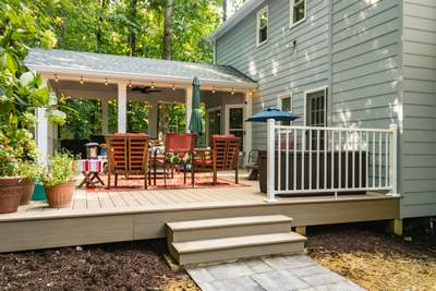 Marietta, GA Deck and Covered Porch Build, Sliding Door Installation, Window Replacement, & more