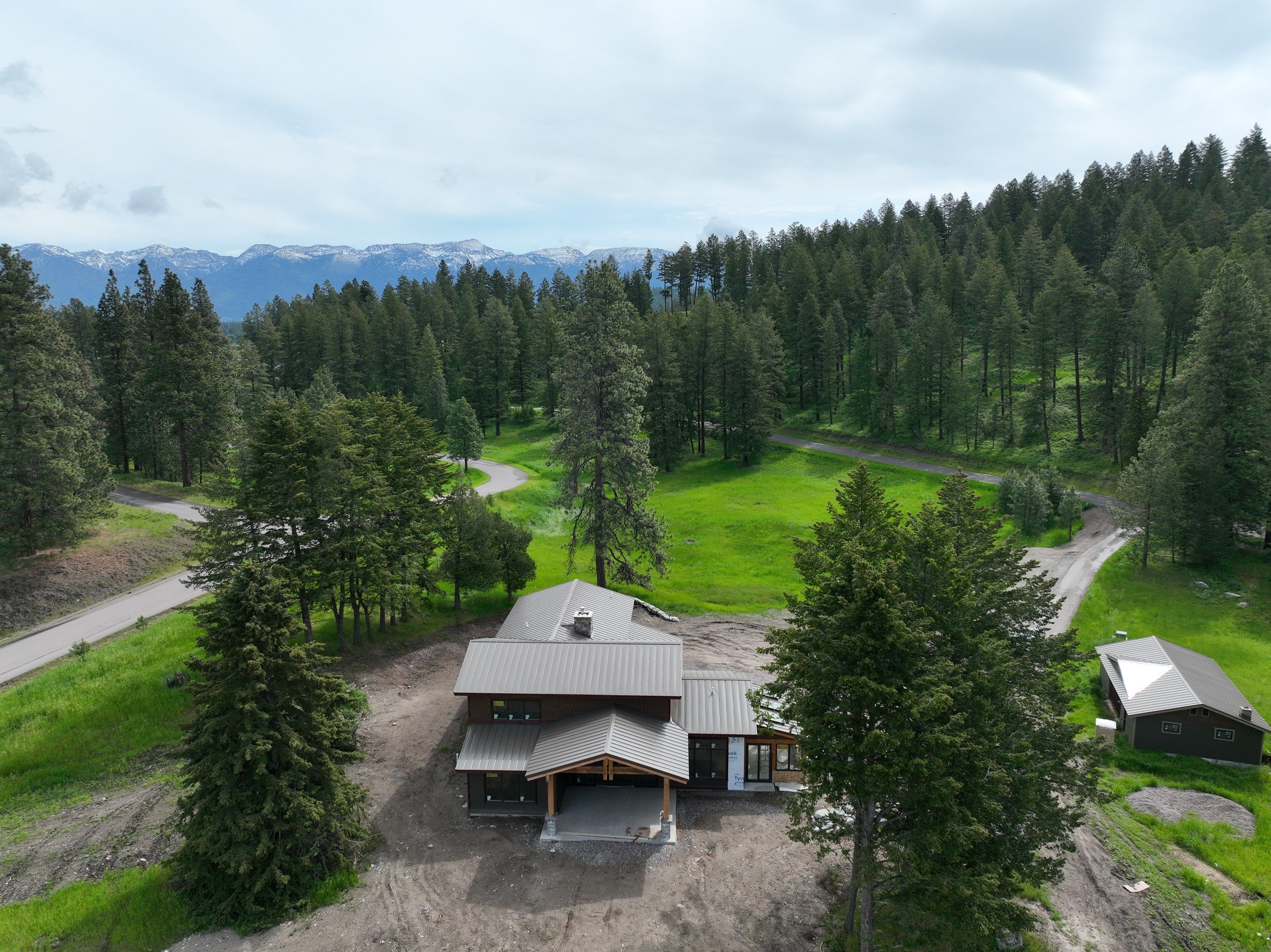 Glacier Steel - Weathered Copper (16") by Montana Roofing Solutions