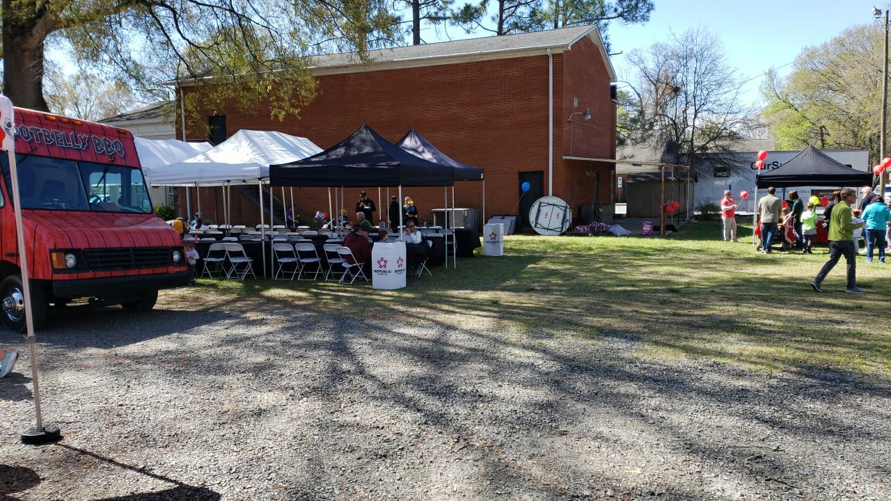 Charlies Hart Foundation Carnival Fundraiser using labor by Power Wash Masters LLC