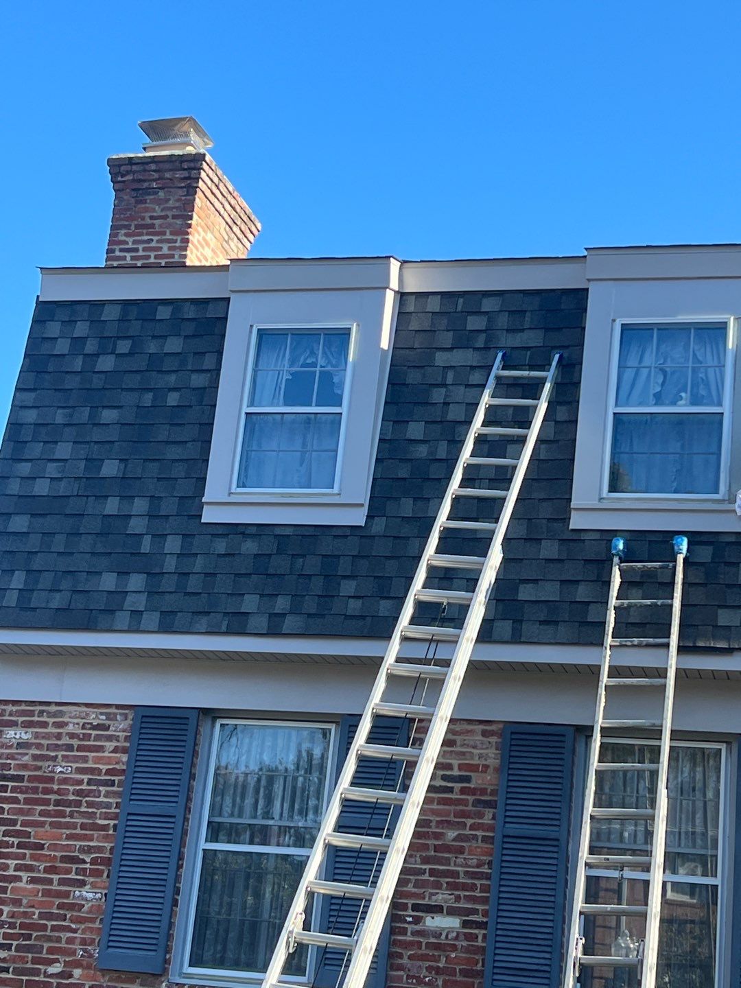 Arlington: Residential Roof Replacement with CertainTeed Landmark Pro in Max Def Georgetown Gray by RM Banning, Inc.