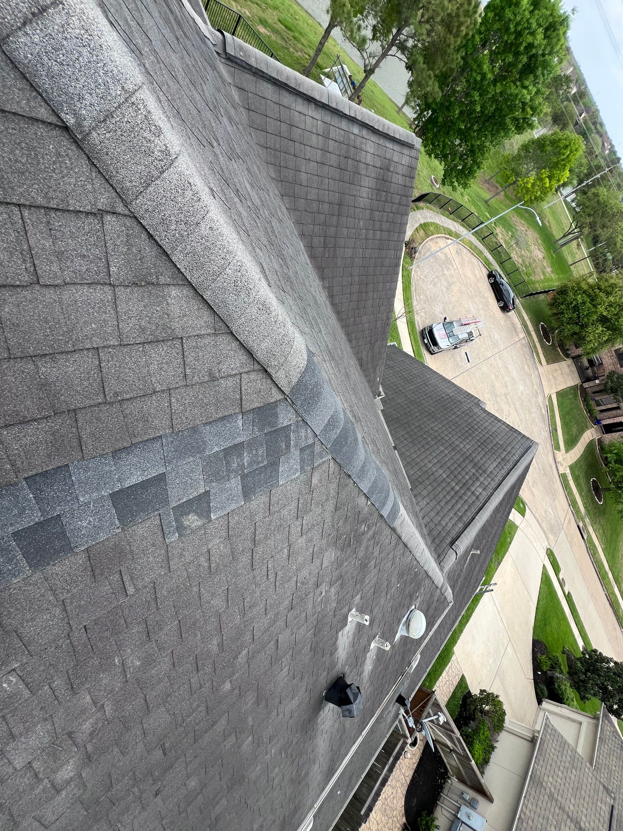 Residential Roofing Repair using Owen's Corning Duration (Lifetime) Shingles by Roof Repair Company