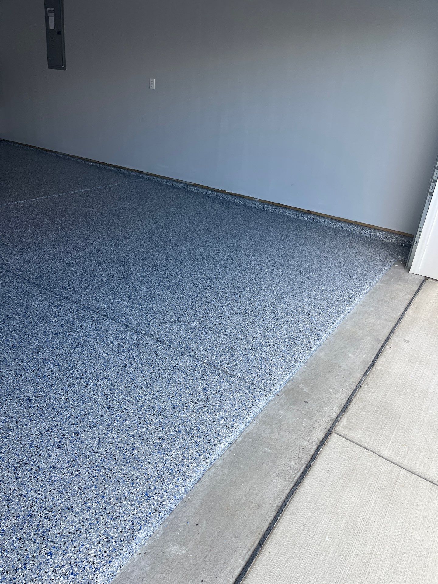 Garage Floor Coating using Steamboat by My Garage Floor Guys