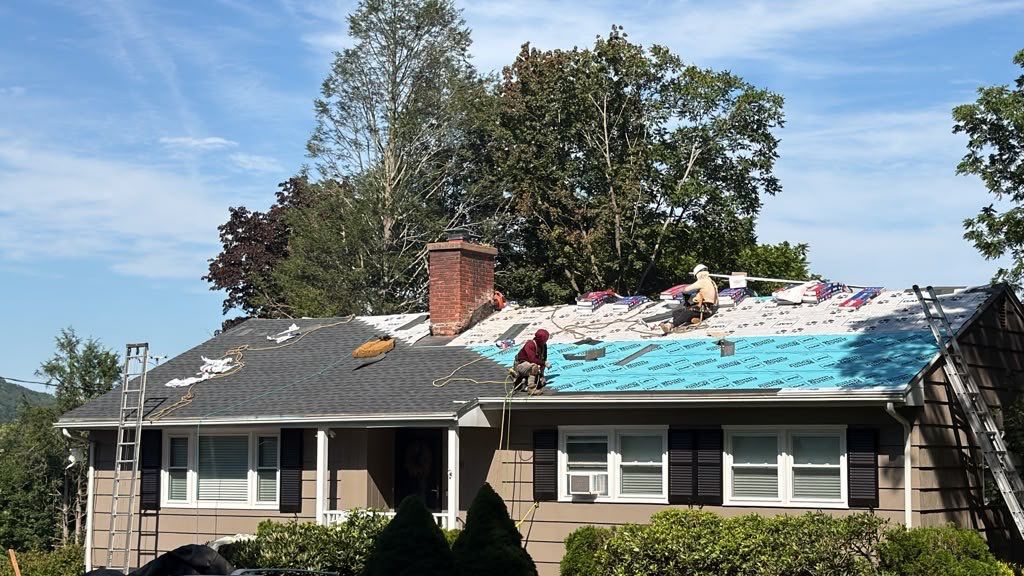 Asphalt shingles in Hamden by DiGiorgi! by DiGiorgi Roofing and Siding Inc