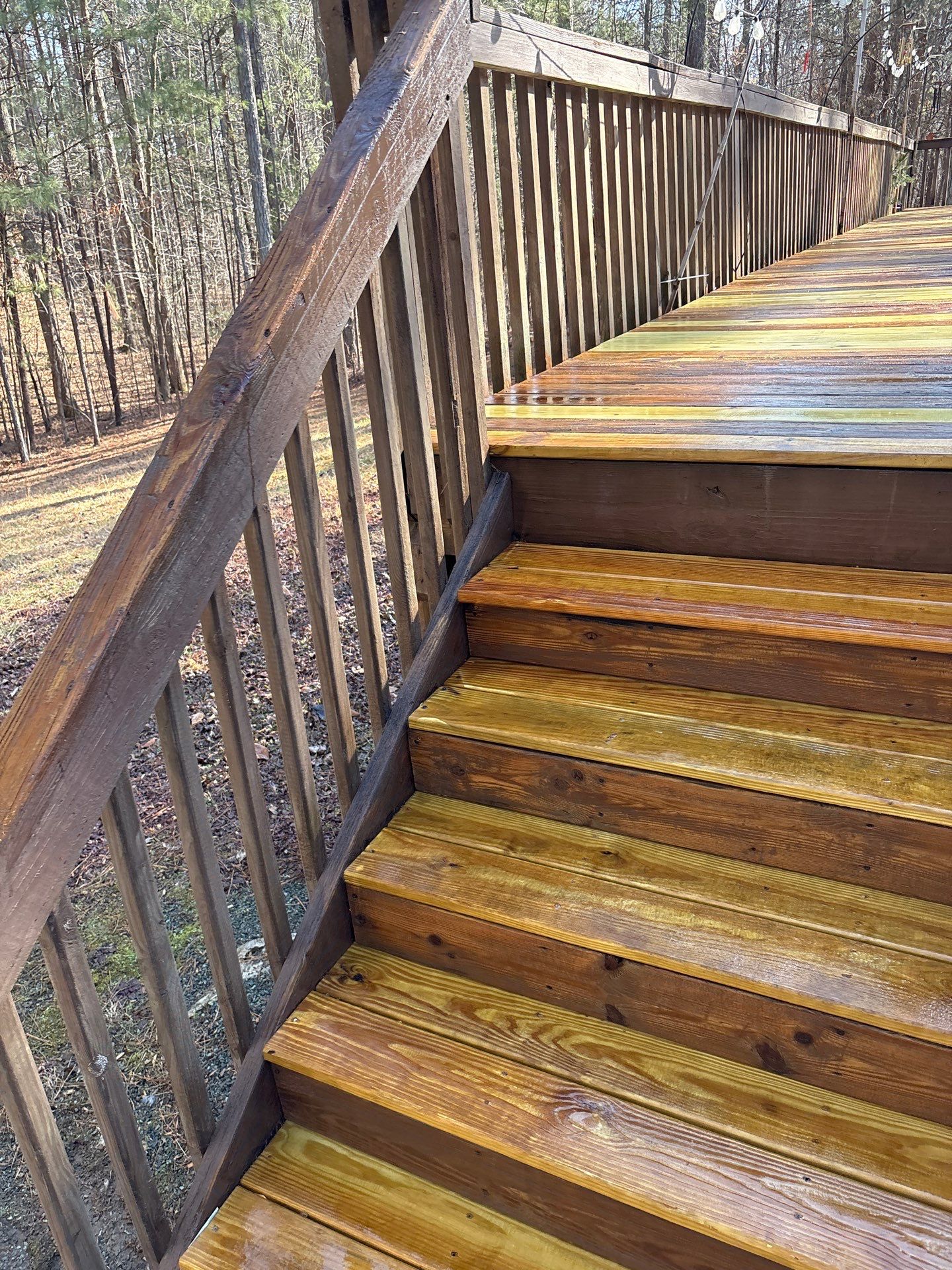 Wood Deck using Wood Sealant by DuraSeal